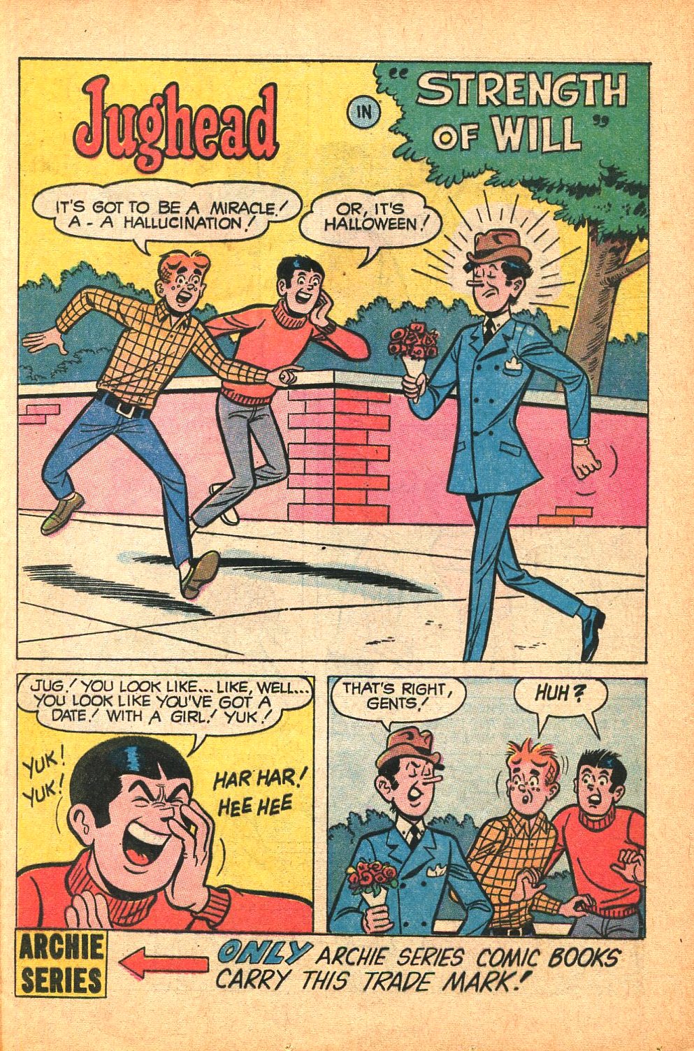 Read online Jughead (1965) comic -  Issue #175 - 13