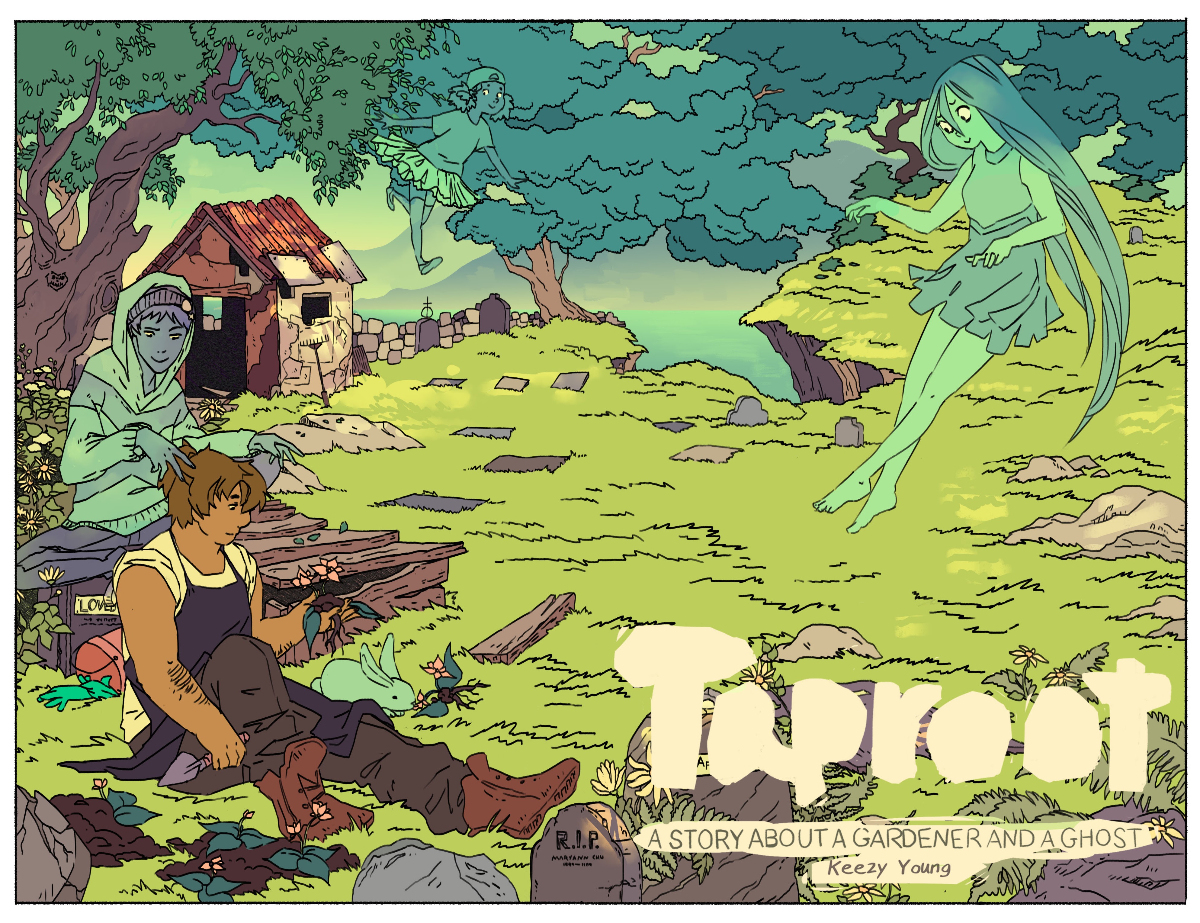 Read online Taproot comic -  Issue # TPB - 3
