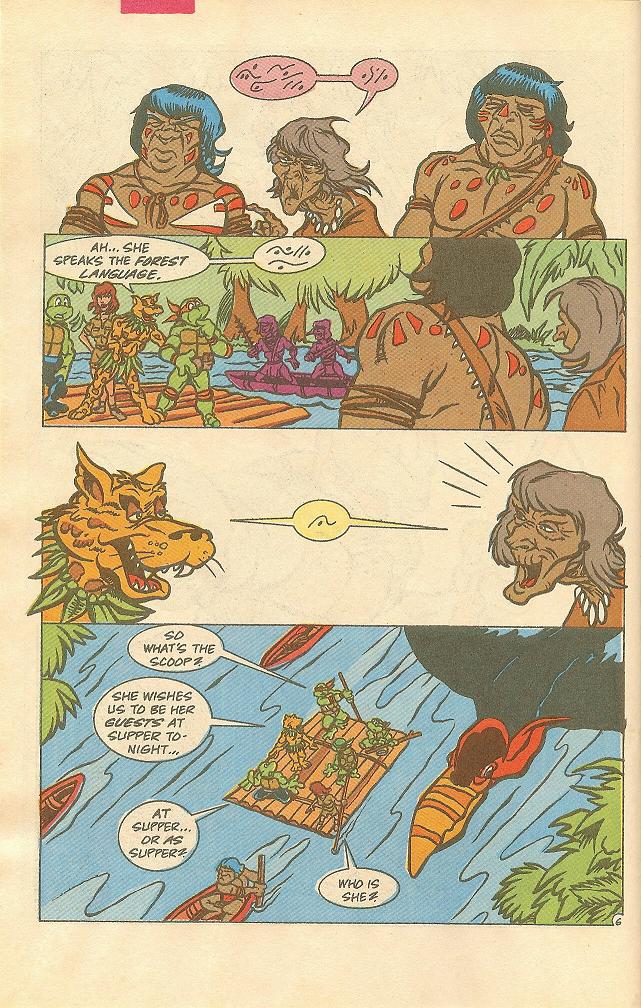 Read online Teenage Mutant Ninja Turtles Adventures (1989) comic -  Issue #15 - 7