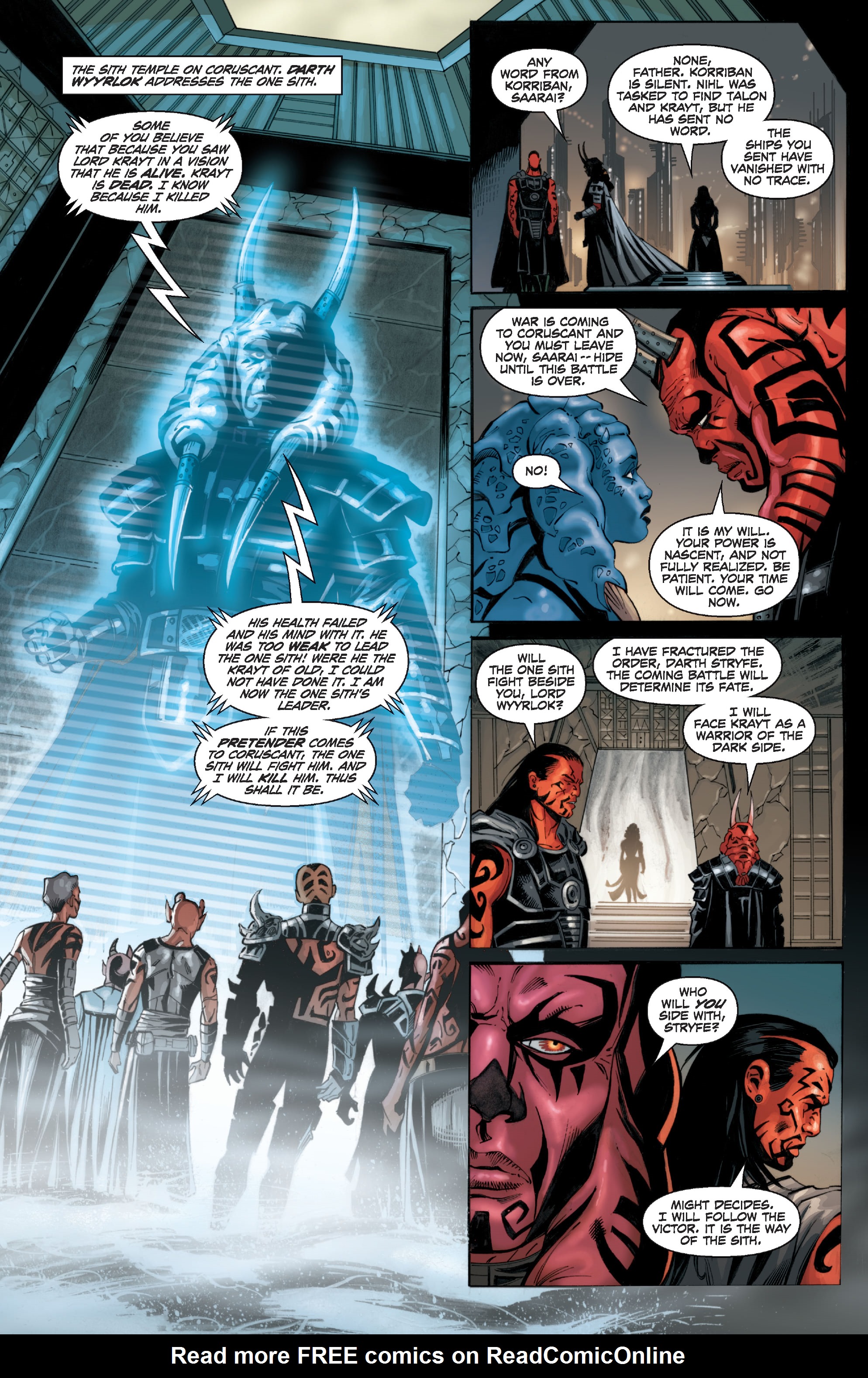 Read online Star Wars Legends: Legacy - Epic Collection comic -  Issue # TPB 3 (Part 4) - 15