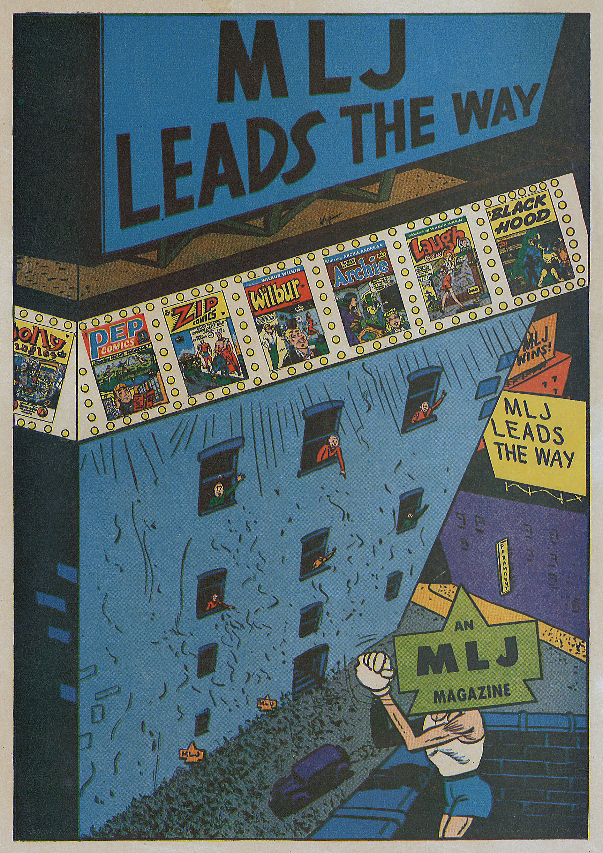 Read online Wilbur Comics comic -  Issue #1 - 52