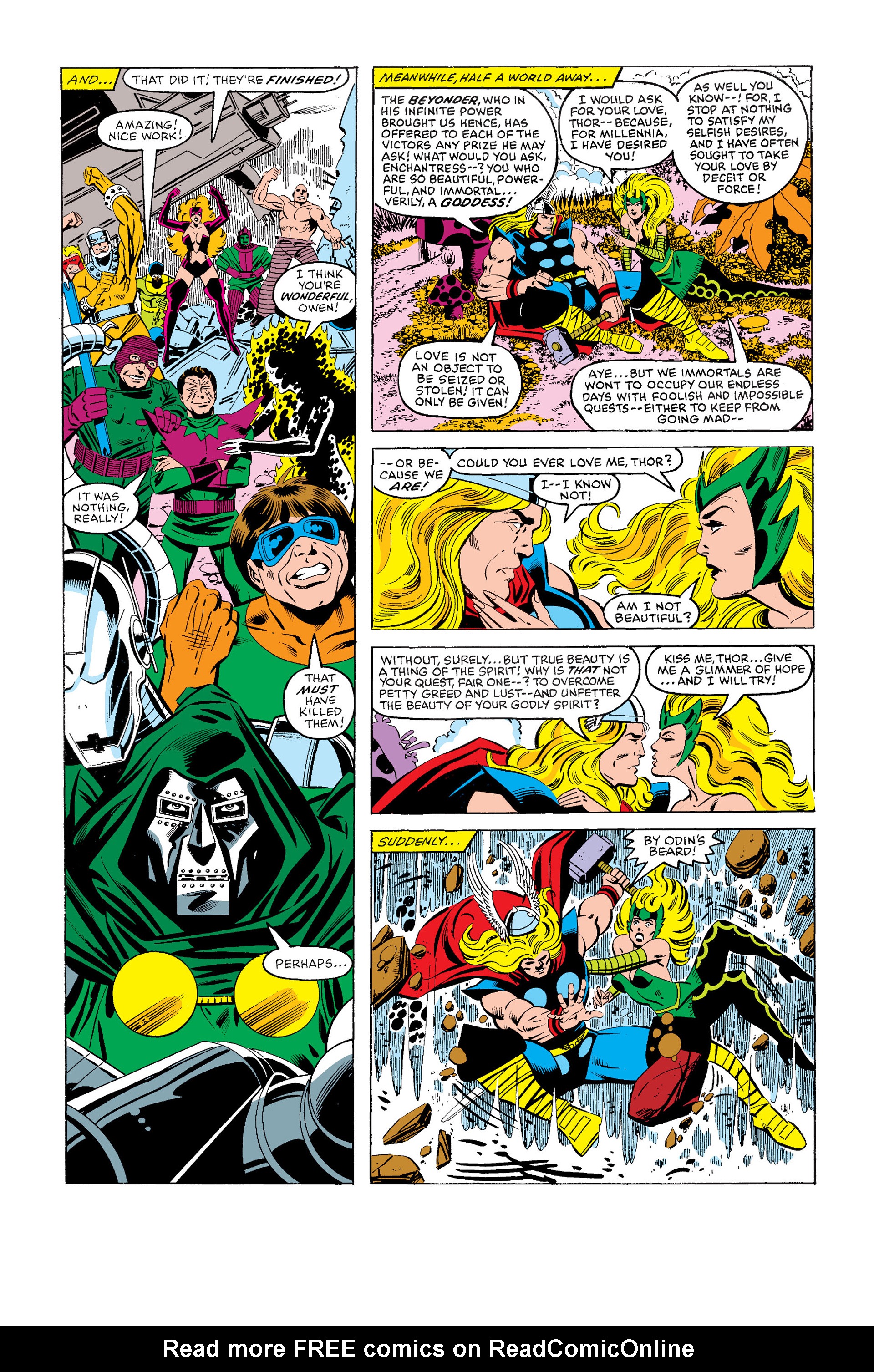 Read online Marvel Super Heroes Secret Wars (1984) comic -  Issue #4 - 8