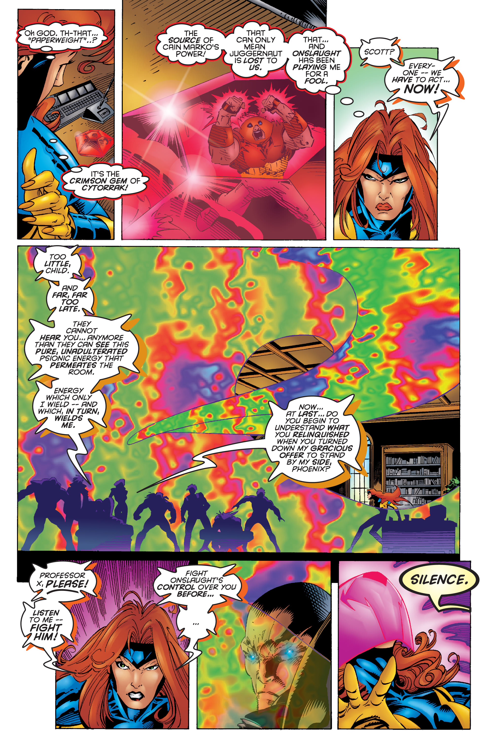 Read online X-Men Milestones: Onslaught comic -  Issue # TPB (Part 2) - 8