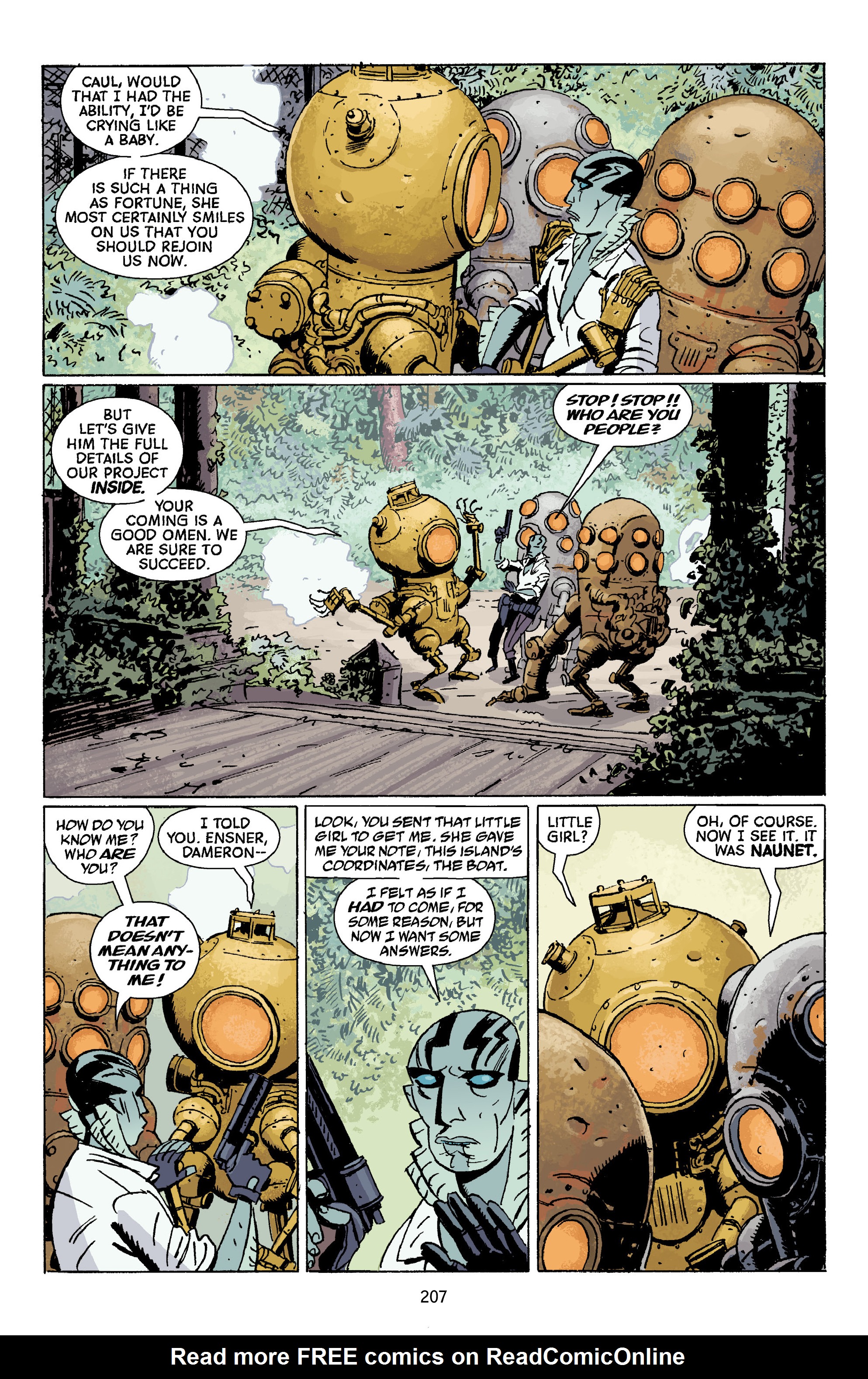 Read online B.P.R.D.: Plague of Frogs (2011) comic -  Issue # TPB 3 (Part 3) - 8