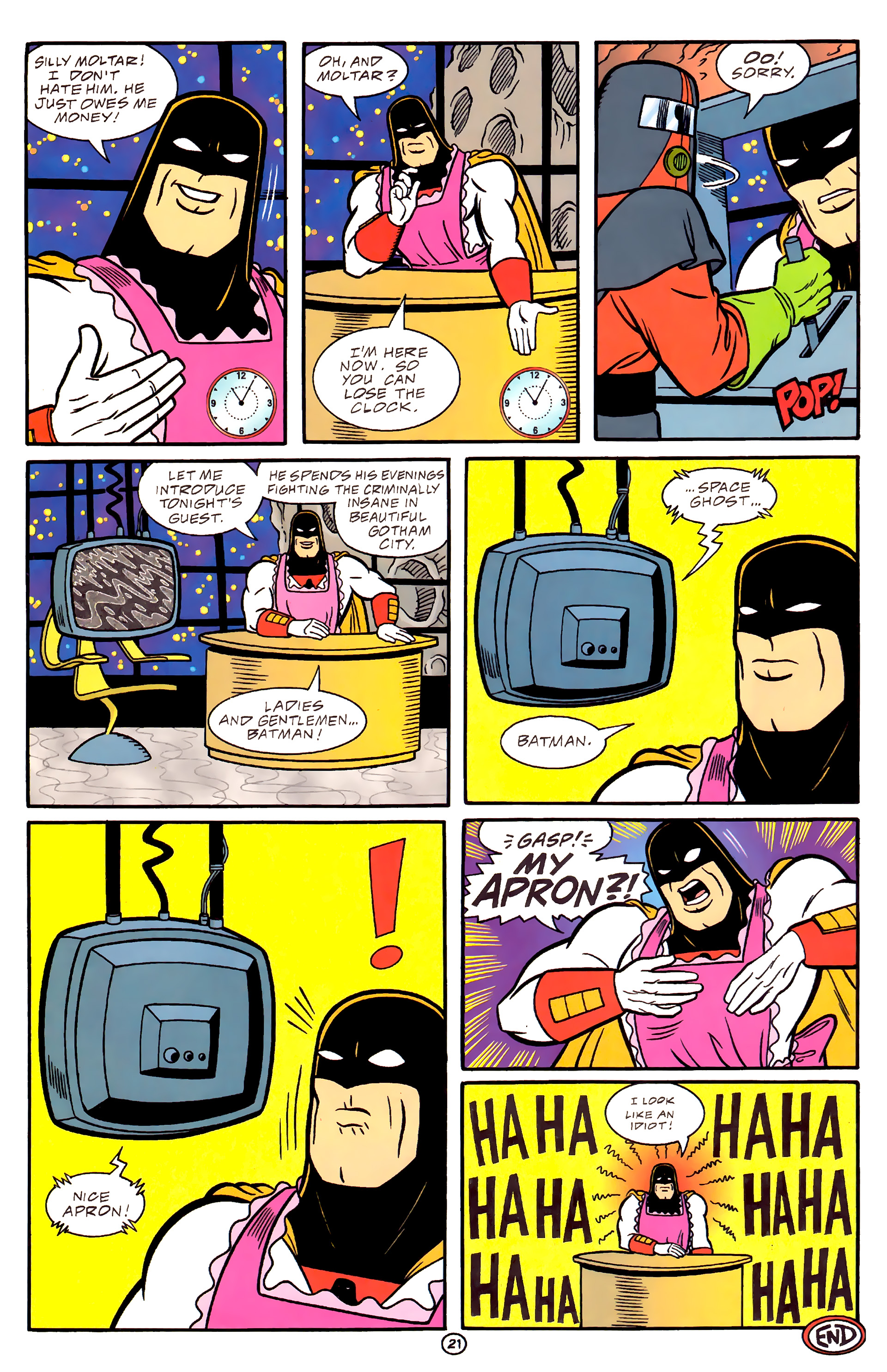 Read online Cartoon Network Starring comic -  Issue #4 - 22