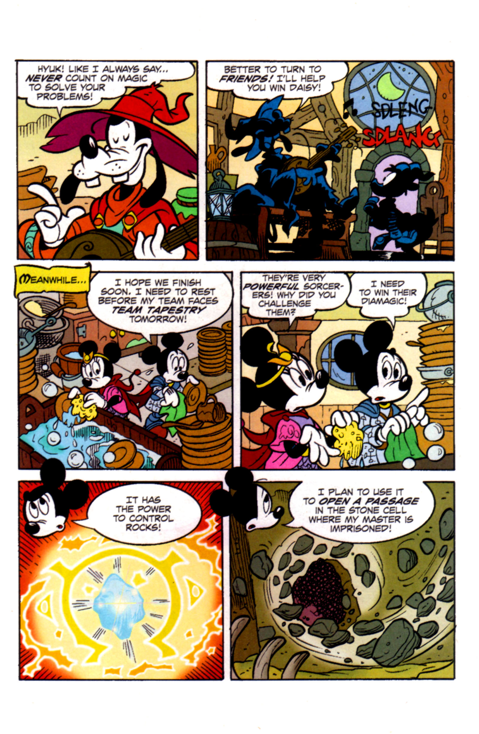 Read online Walt Disney's Mickey Mouse comic -  Issue #299 - 19