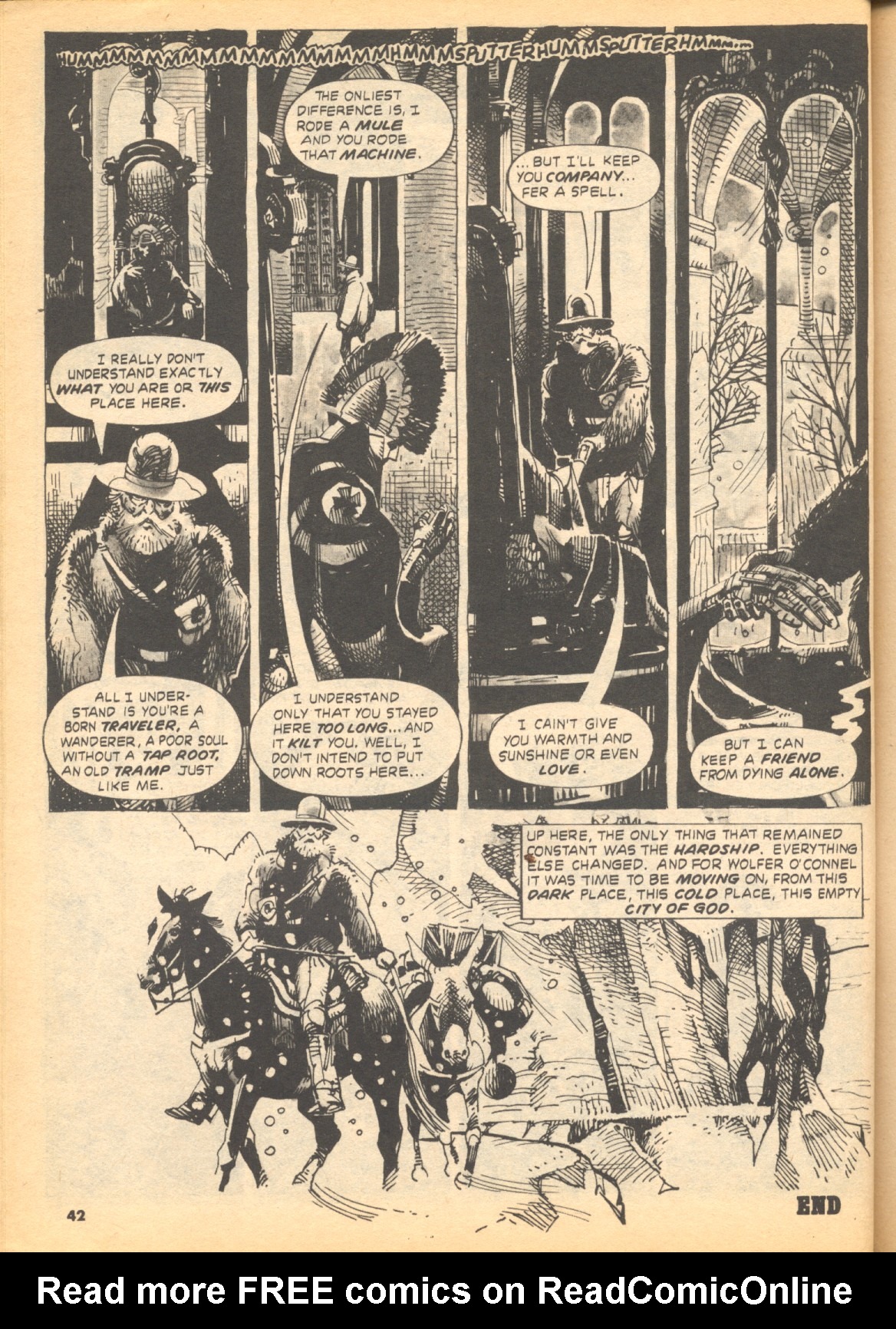 Read online Creepy (1964) comic -  Issue #104 - 42