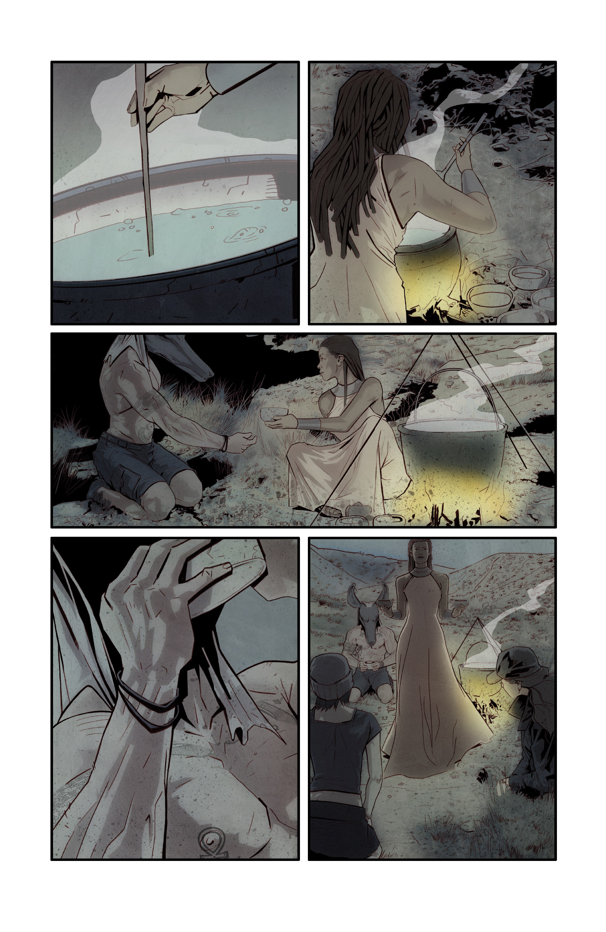 Read online Sunflower (2015) comic -  Issue #3 - 17
