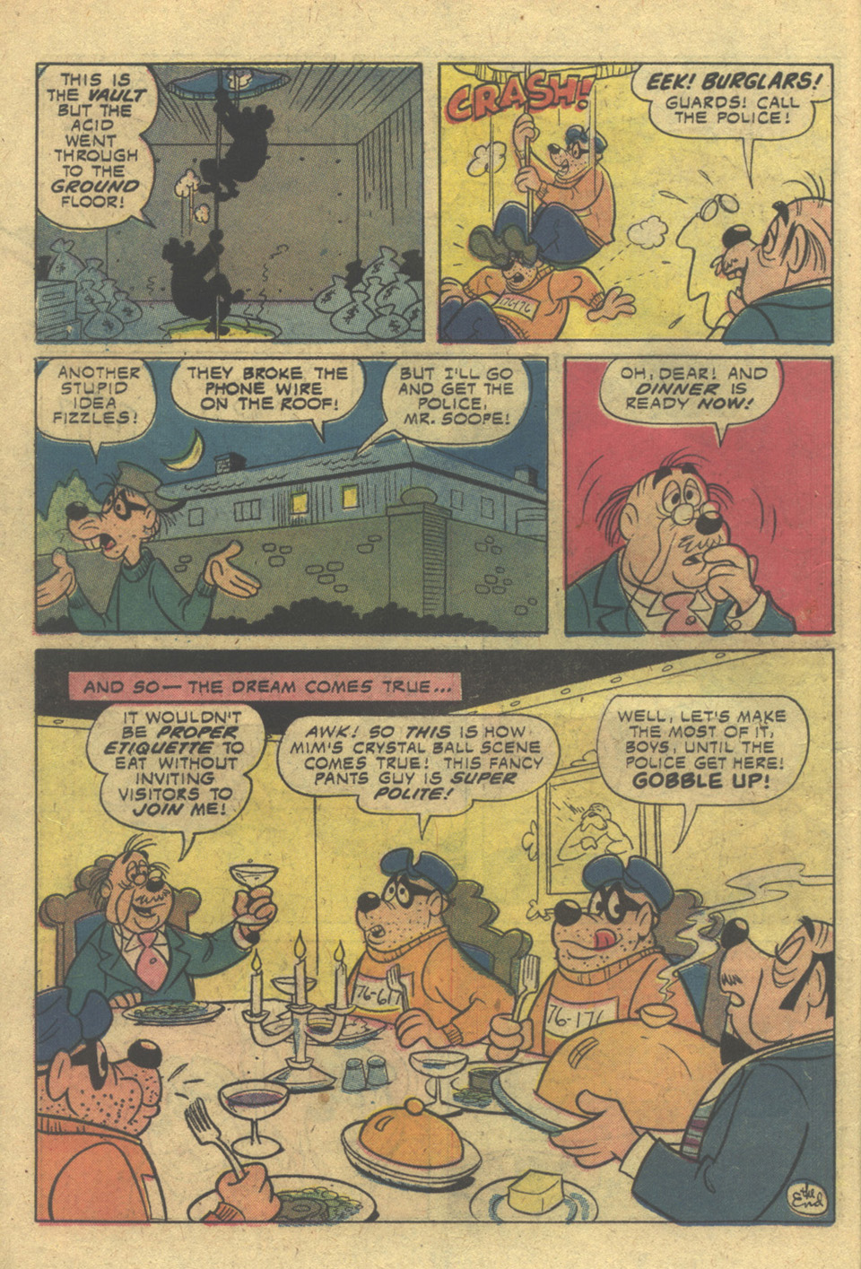 Read online Walt Disney THE BEAGLE BOYS comic -  Issue #25 - 10