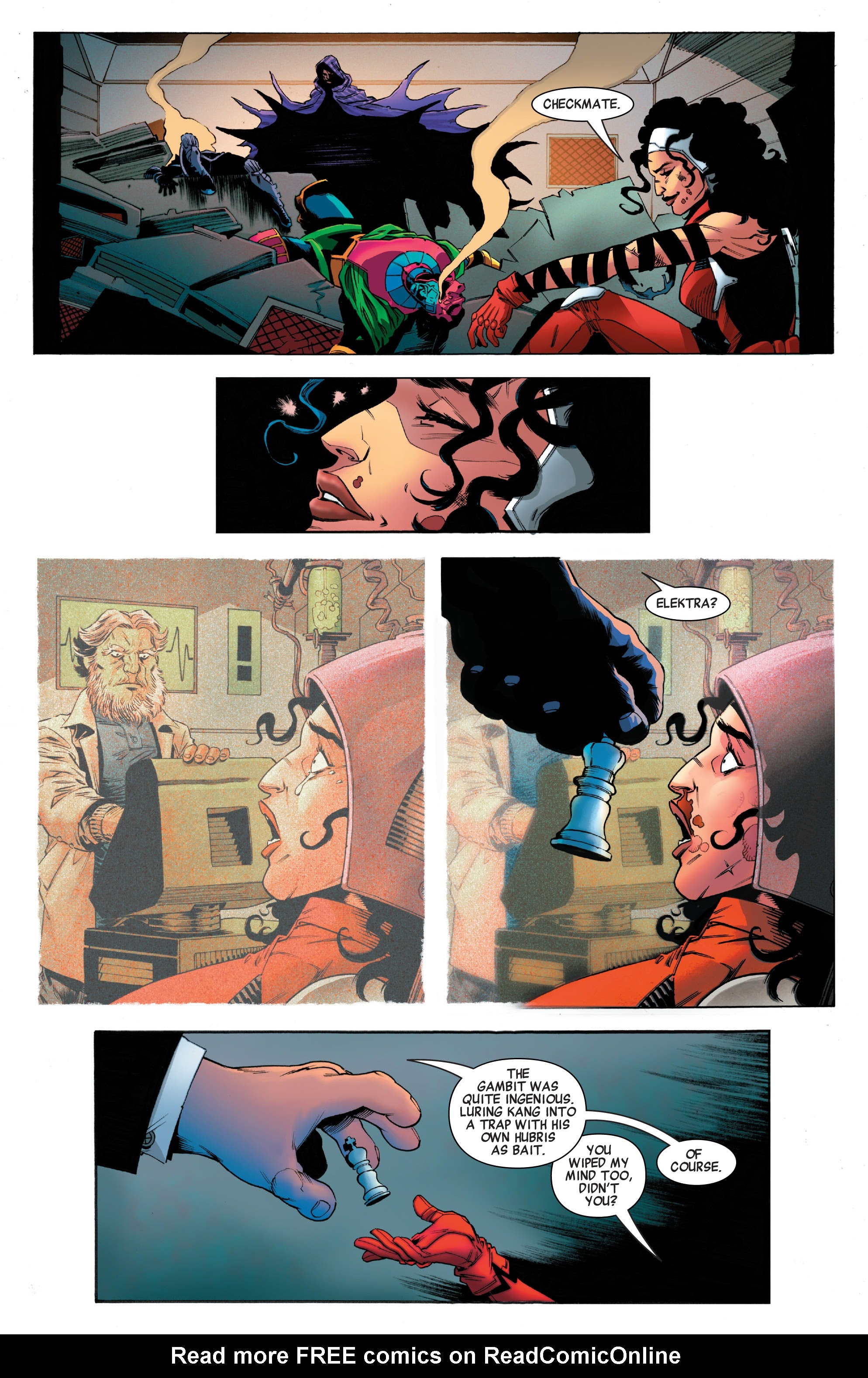 Read online Heroes Reborn: One-Shots comic -  Issue # _TPB 2 (Part 1) - 33