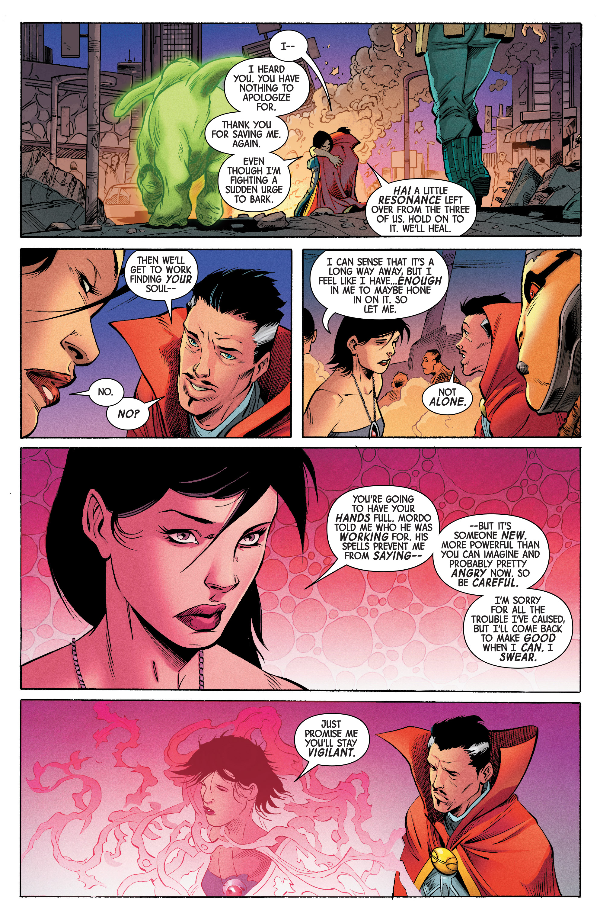 Read online Doctor Strange (2018) comic -  Issue # _TPB 2 - 63