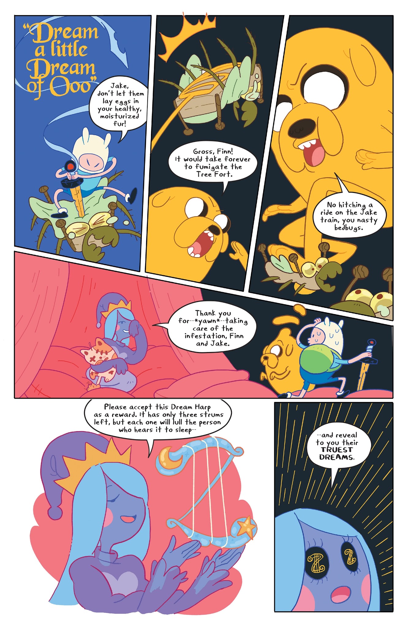 Read online Adventure Time Comics comic -  Issue #18 - 16