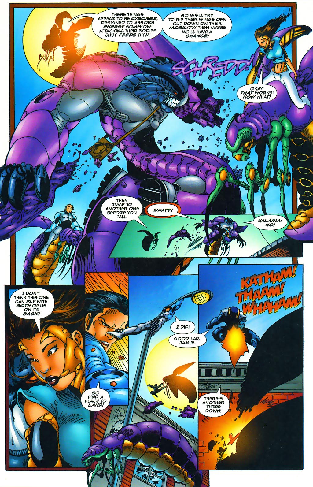Read online Weapon Zero comic -  Issue #6 - 13
