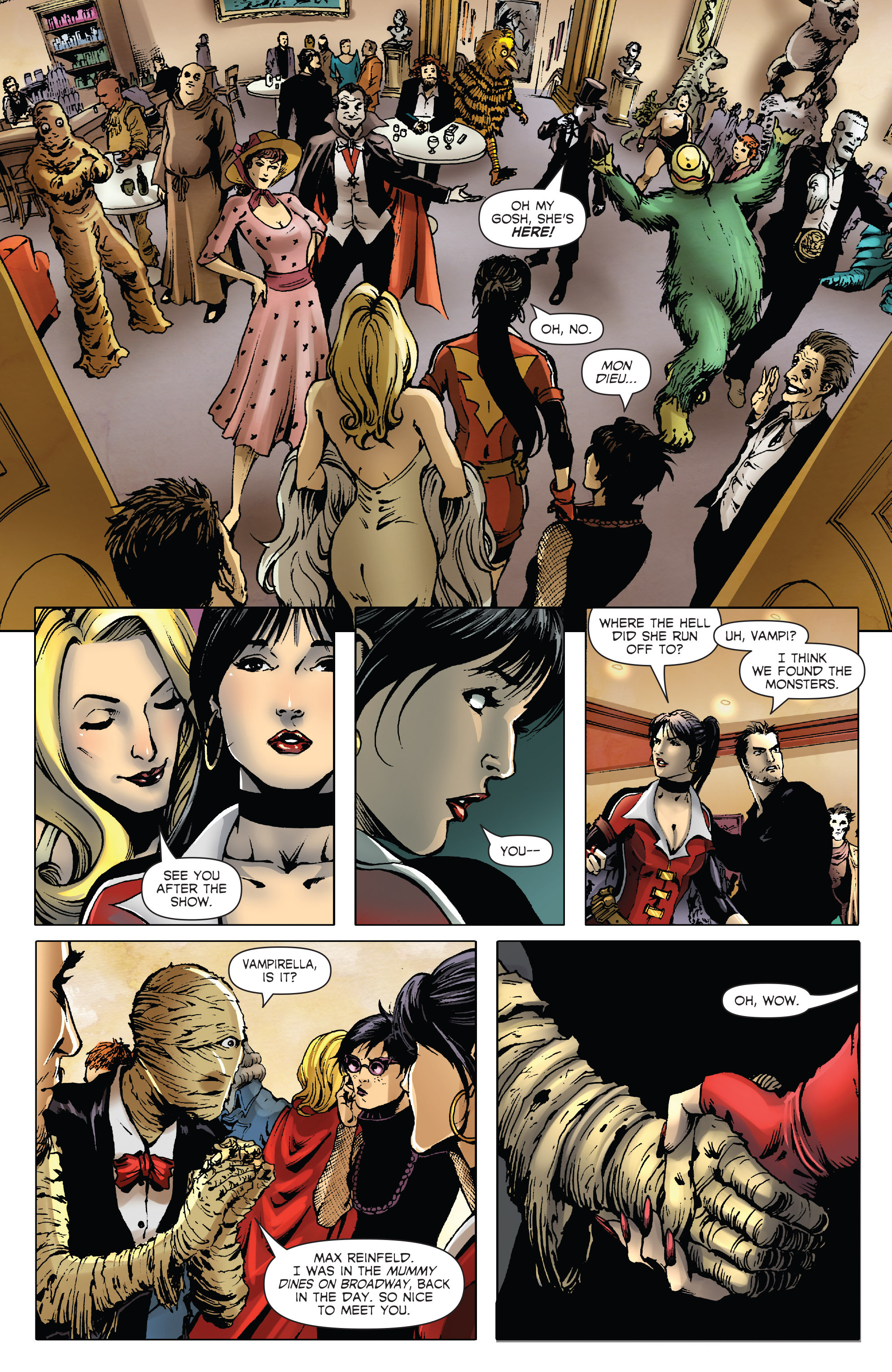 Read online Vampirella (2016) comic -  Issue #4 - 8