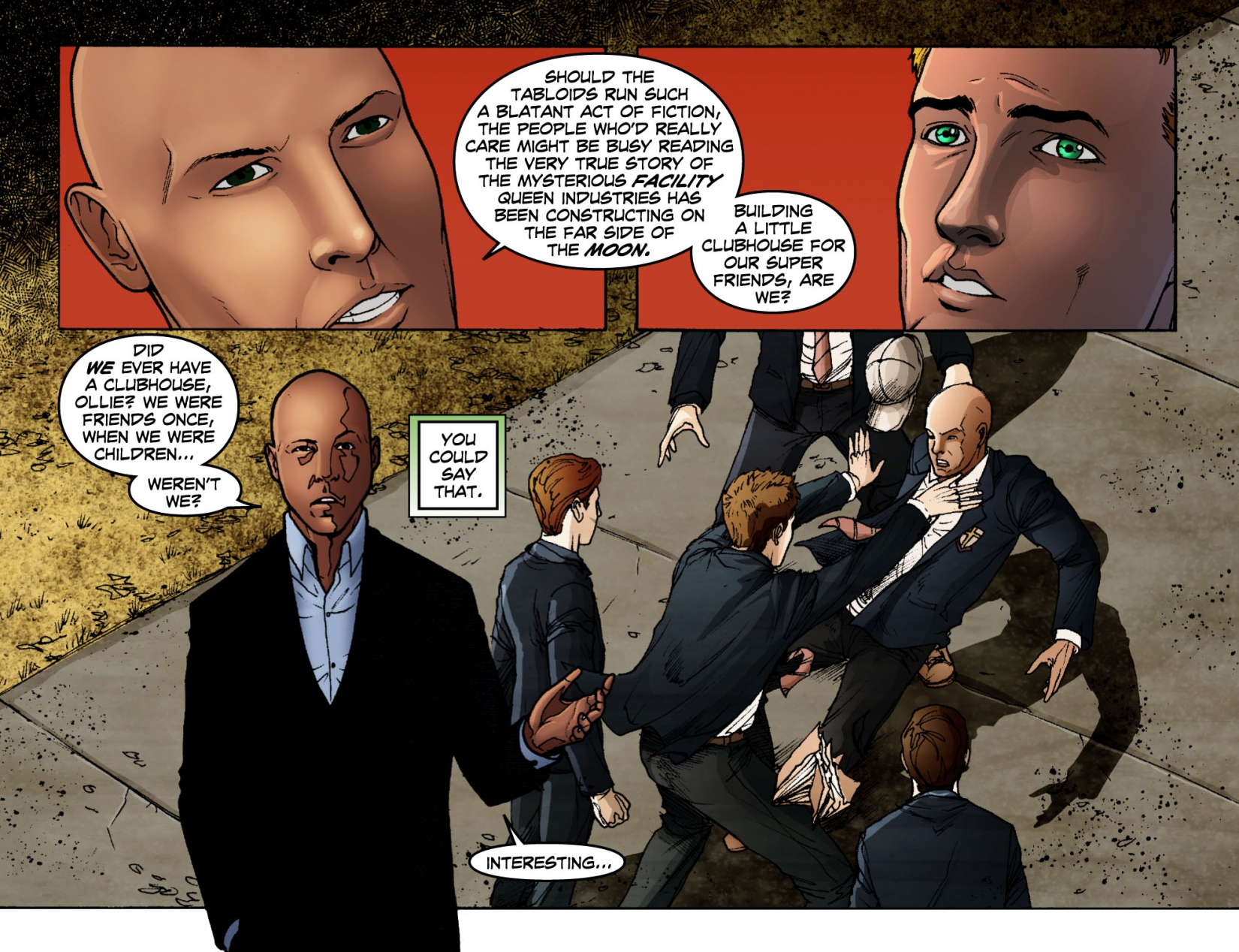 Read online Smallville: Season 11 comic -  Issue #5 - 7