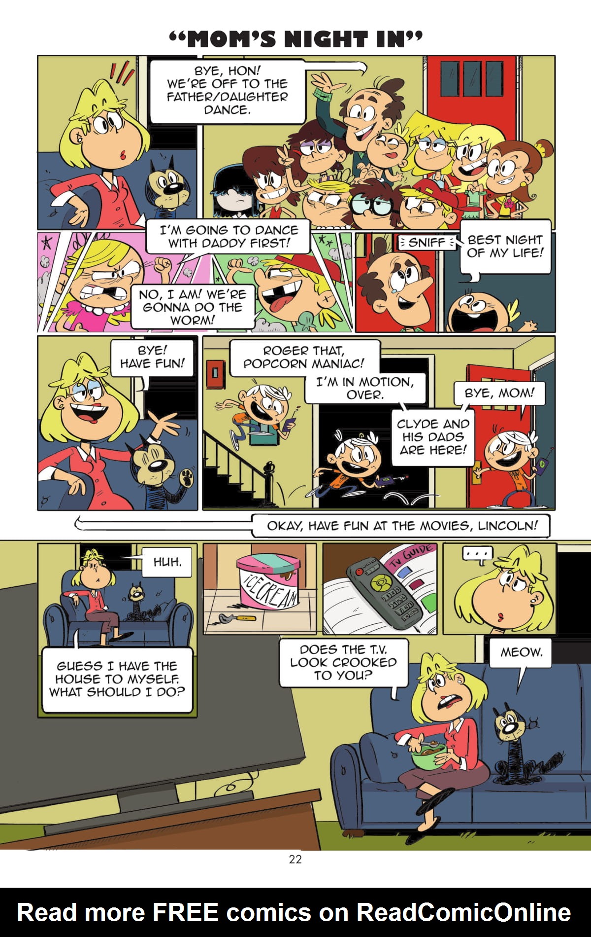 Read online The Loud House comic -  Issue #3 - 22