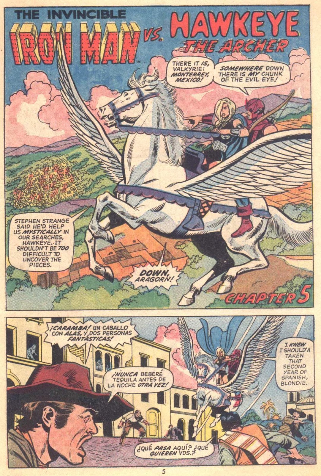 The Avengers (1963) issue 116b - Page 5
