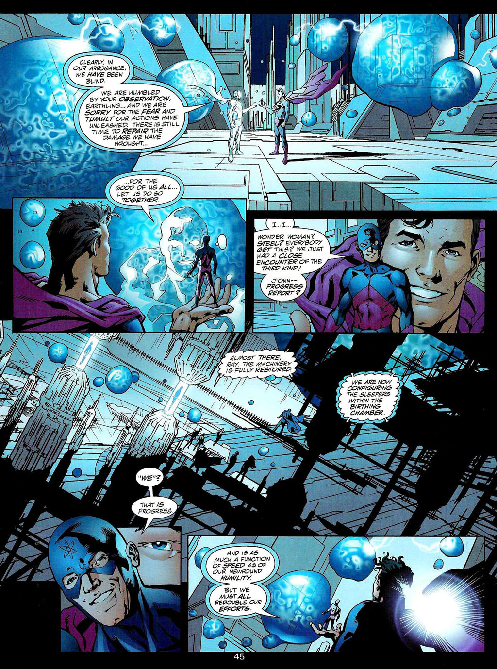 Read online JLA: Heaven's Ladder comic -  Issue # Full - 45