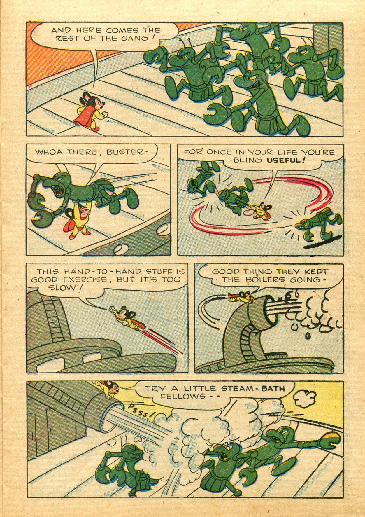Read online Paul Terry's Mighty Mouse Comics comic -  Issue #47 - 15