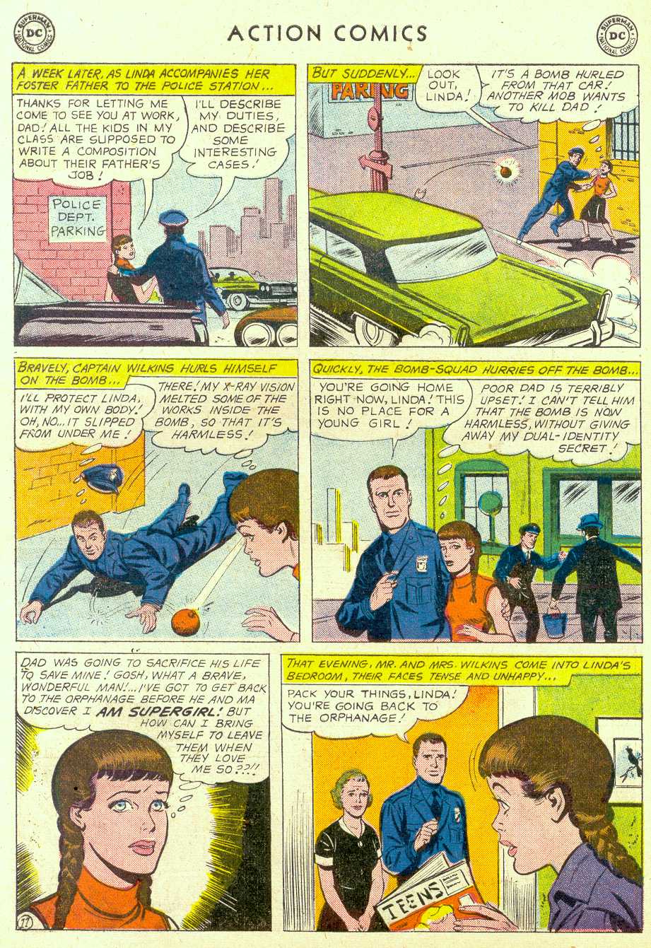 Read online Action Comics (1938) comic -  Issue #264 - 30