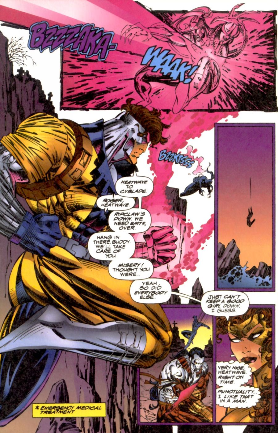 Read online Cyberforce (1993) comic -  Issue #2 - 20