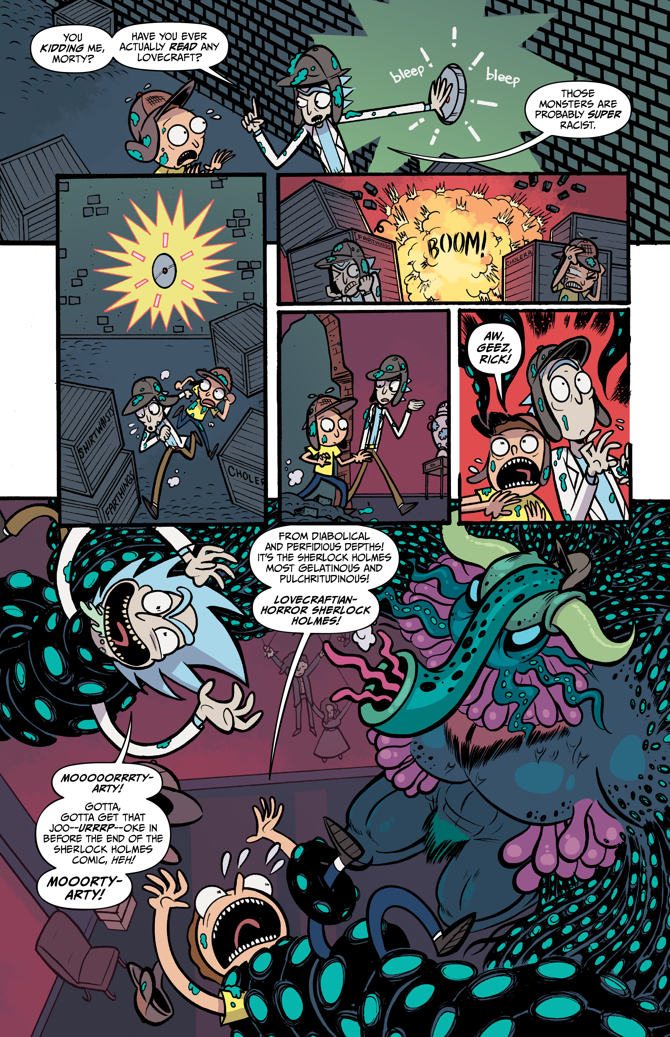 Read online Rick and Morty comic -  Issue # (2015) _Deluxe Edition 6 (Part 3) - 37