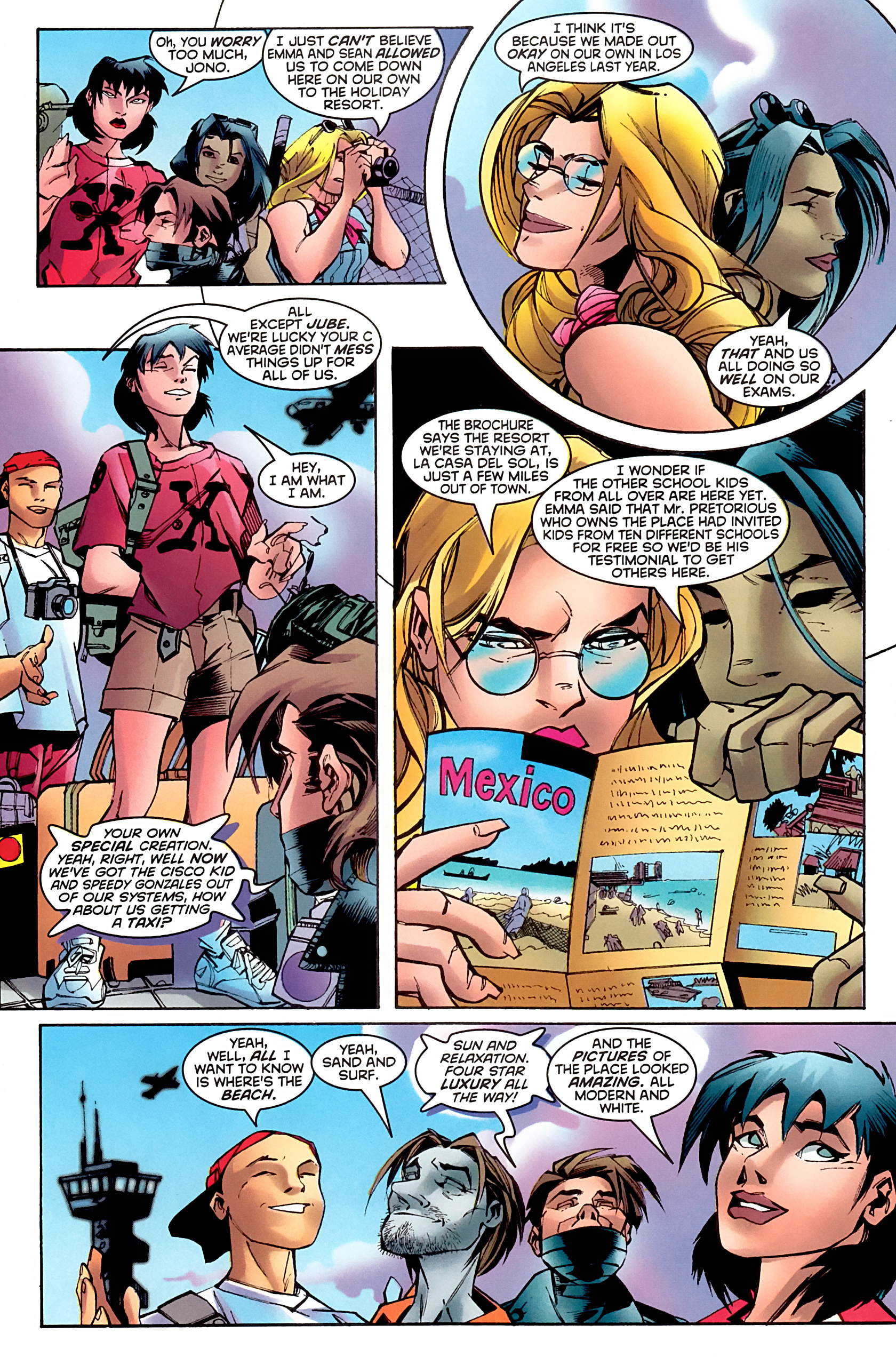 Read online Generation X/Gen13 comic -  Issue # Full - 4