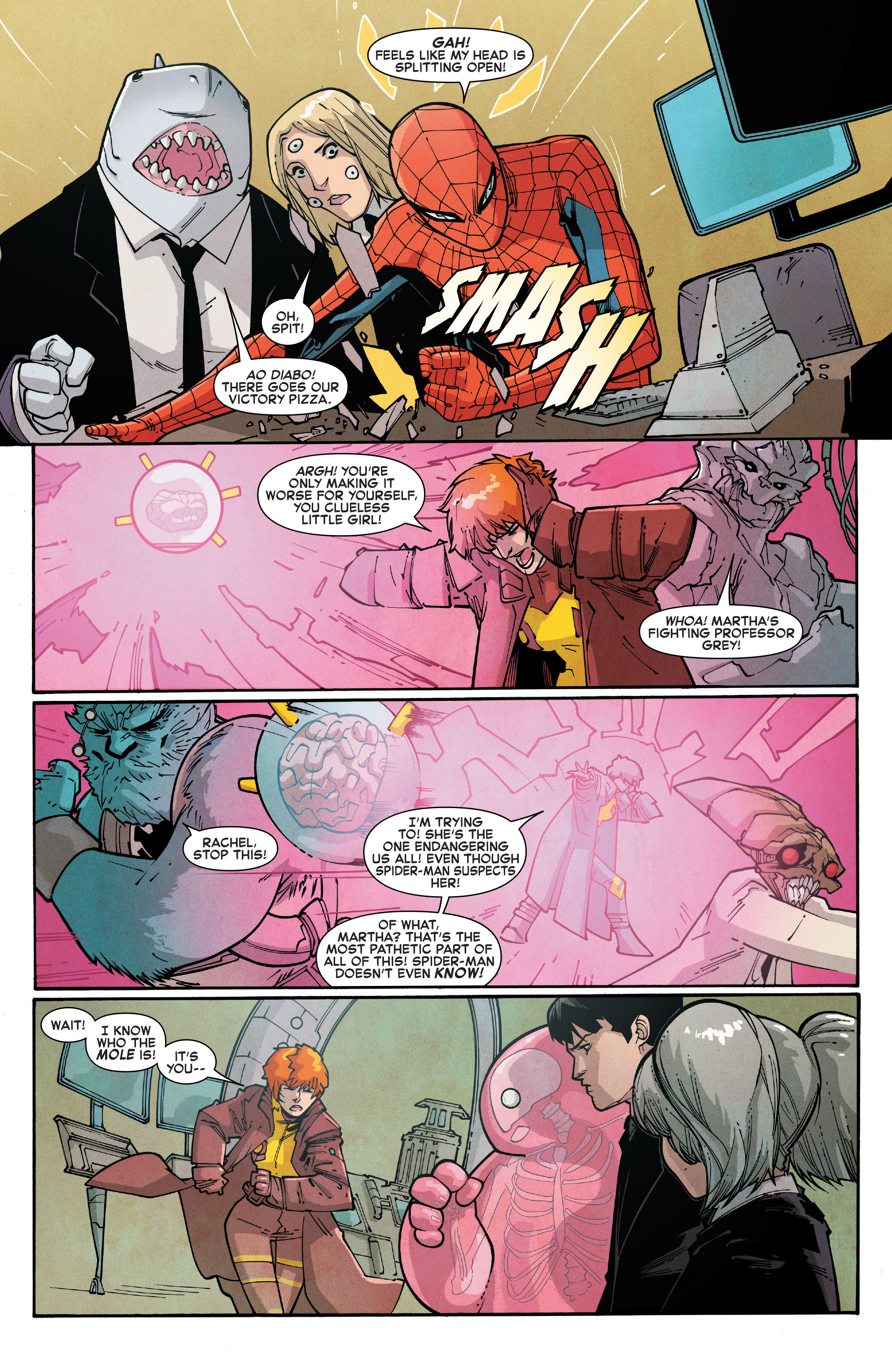 Read online Spider-Man & the X-Men comic -  Issue #4 - 19