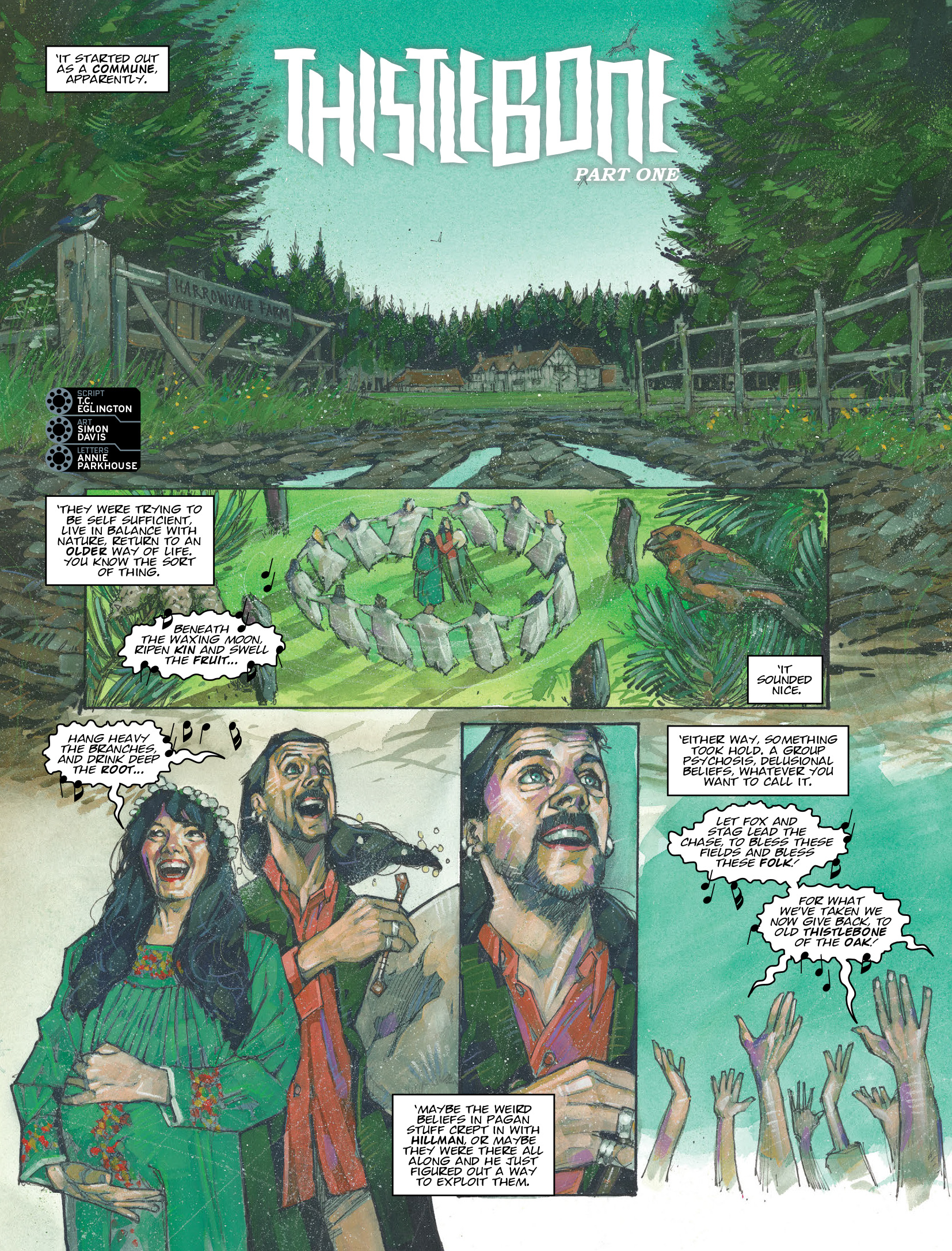 Read online 2000 AD comic -  Issue #2135 - 16