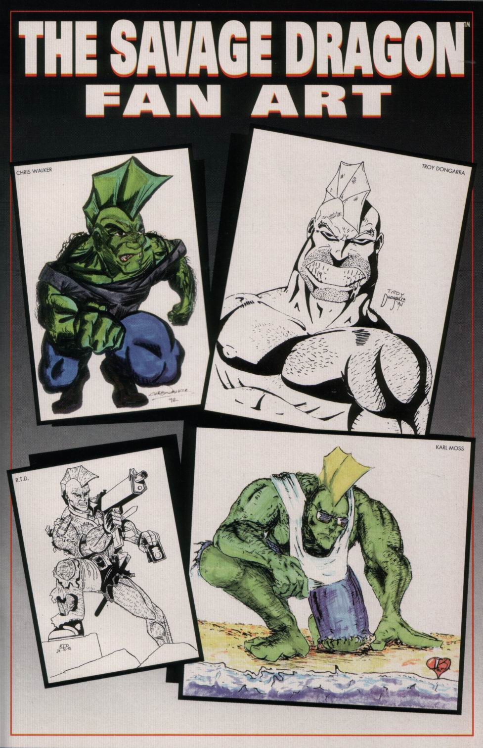 Read online The Savage Dragon (1993) comic -  Issue #12 - 27