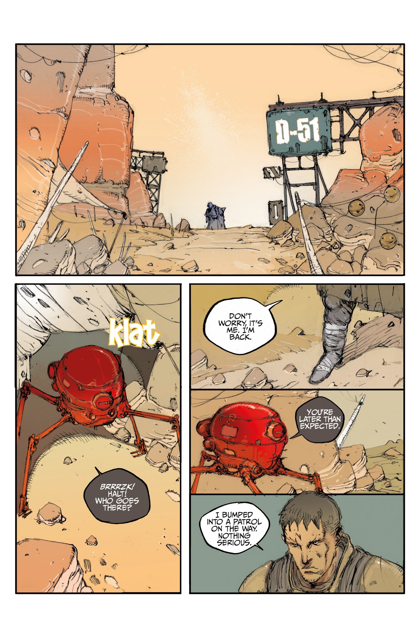 Read online Factory comic -  Issue #2 - 17