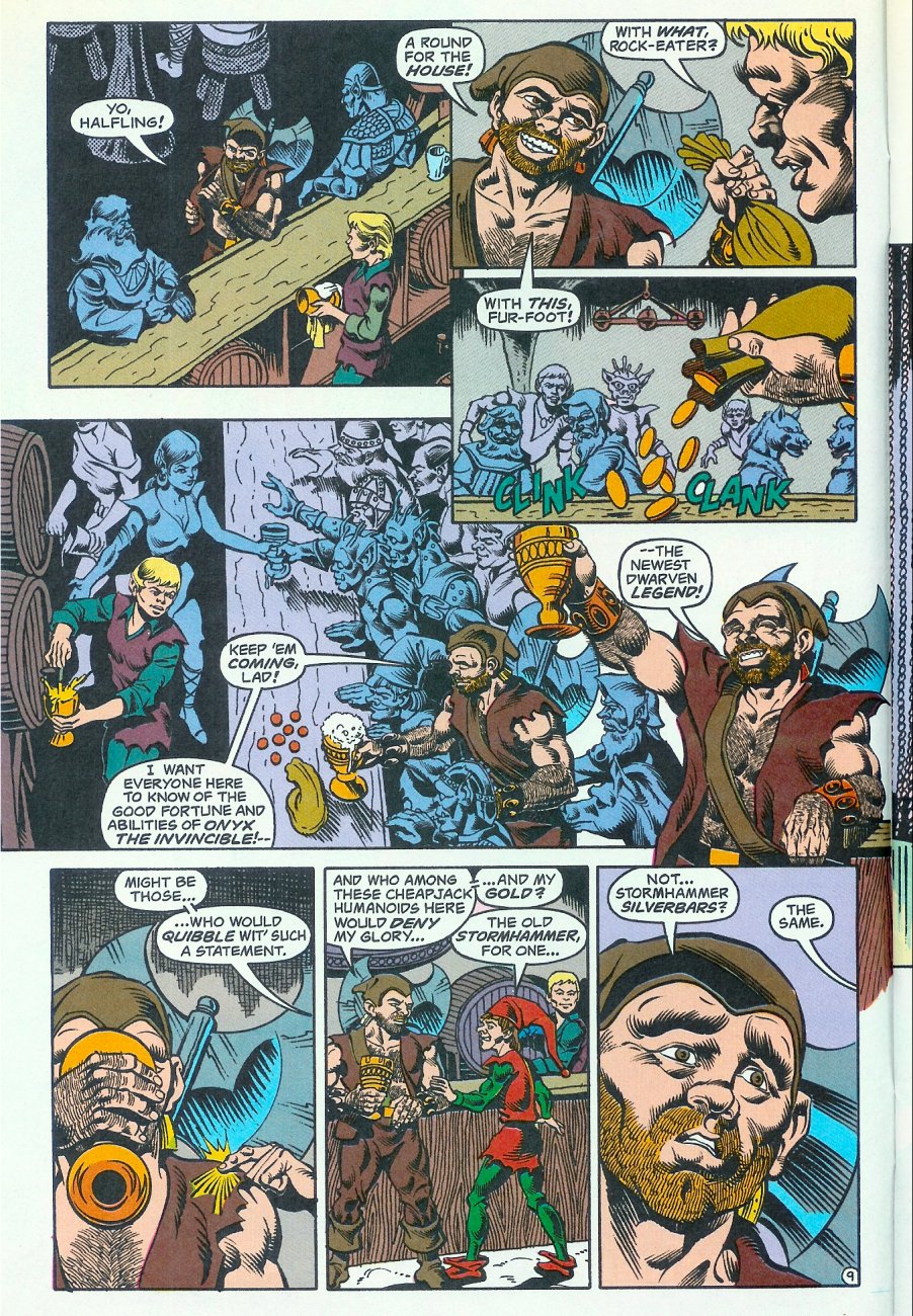 Read online Advanced Dungeons & Dragons comic -  Issue #Advanced Dungeons & Dragons _Annual - 10