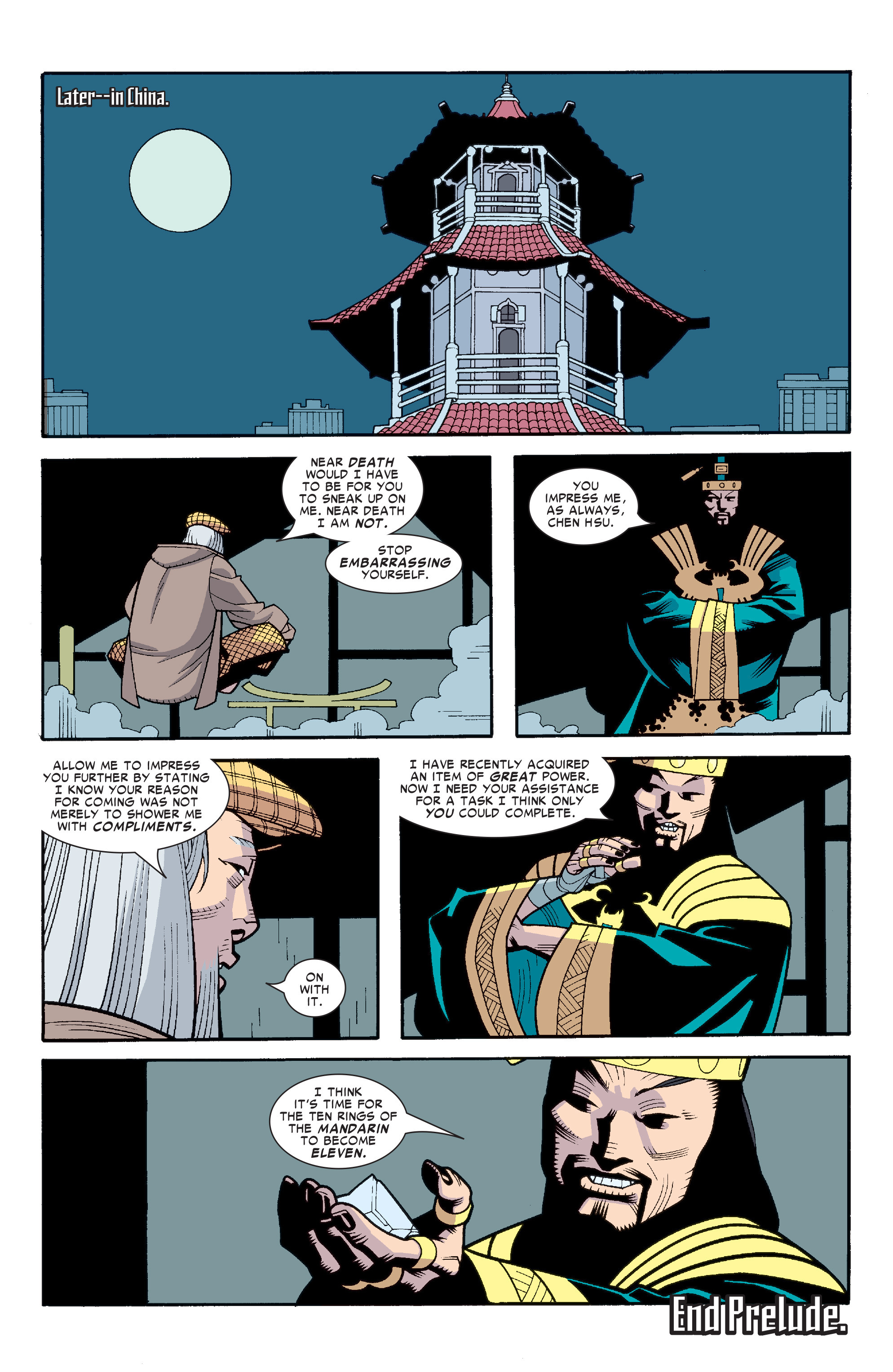 Read online Marvel Team-Up (2004) comic -  Issue #19 - 22