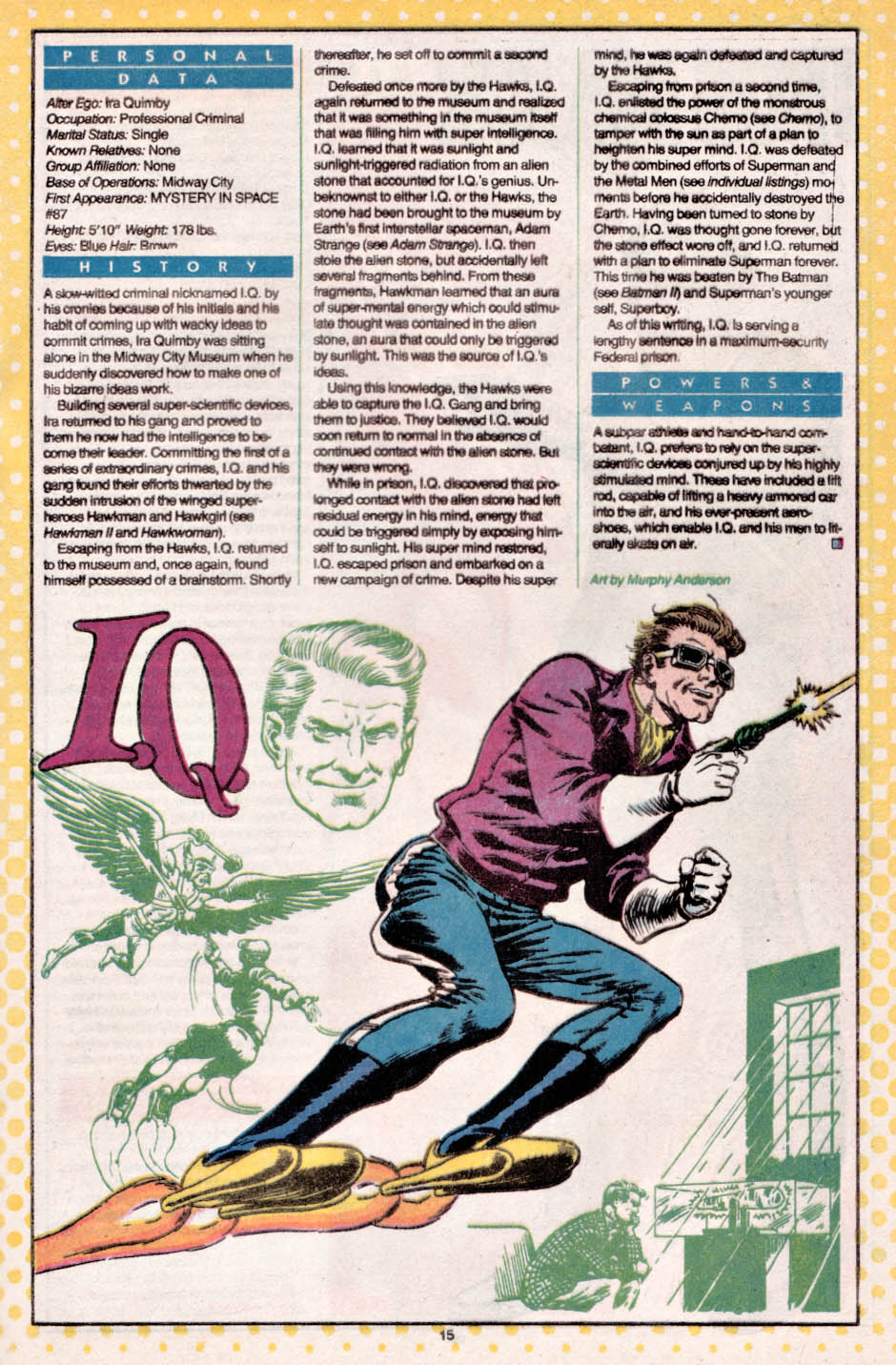 Read online Who's Who: The Definitive Directory of the DC Universe comic -  Issue #11 - 17