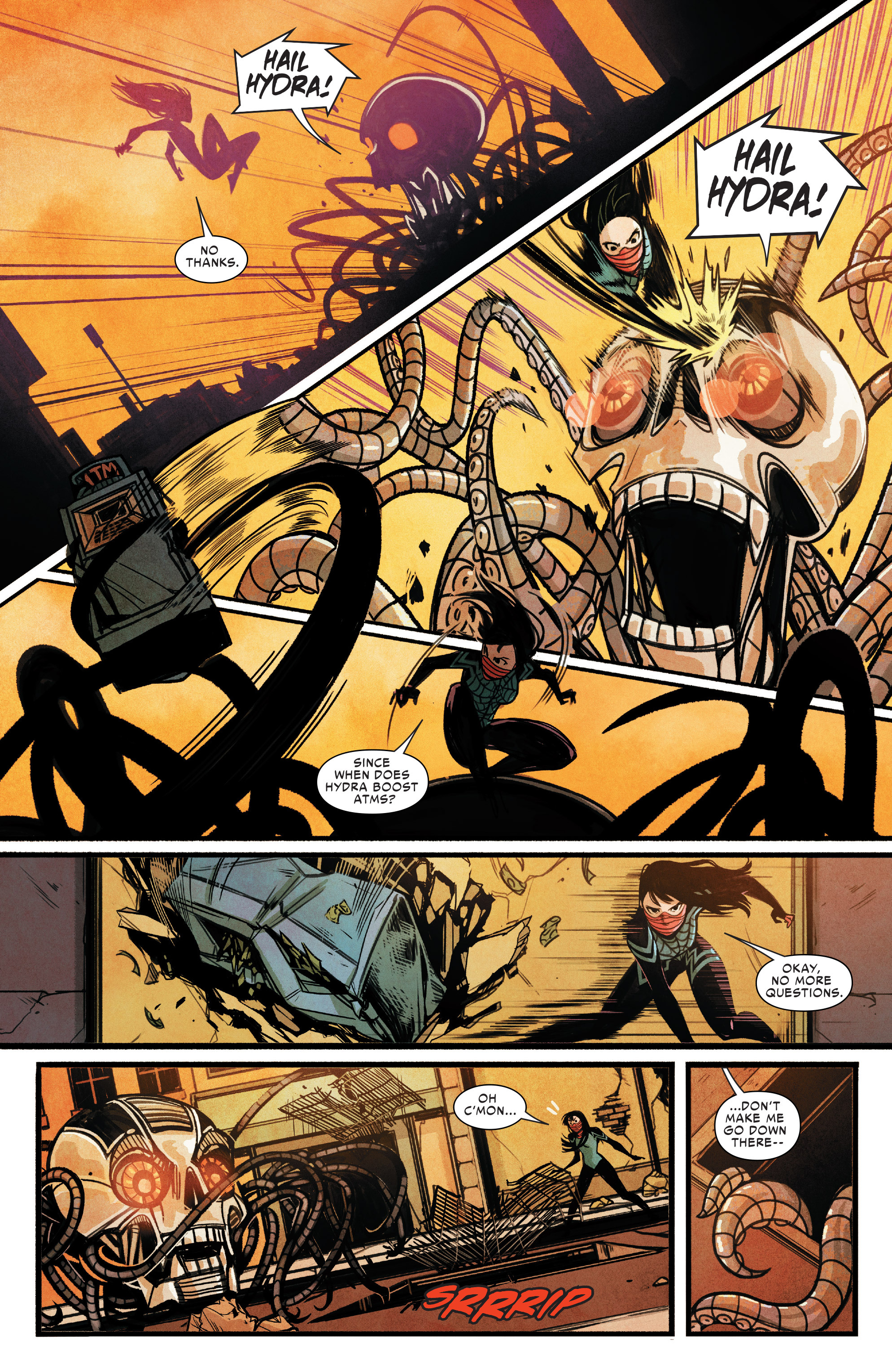 Read online Silk (2015) comic -  Issue #2 - 13