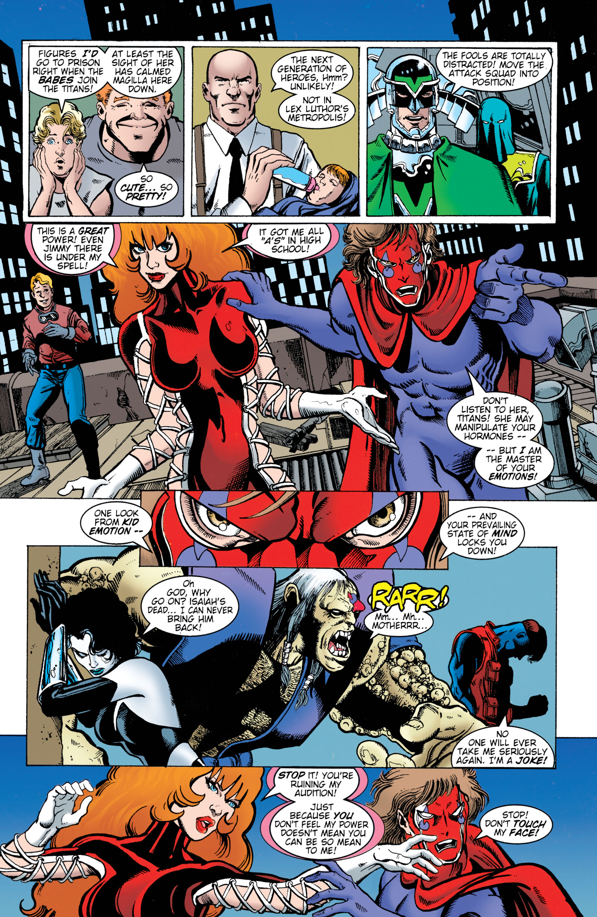 Read online Teen Titans (1996) comic -  Issue #17 - 14