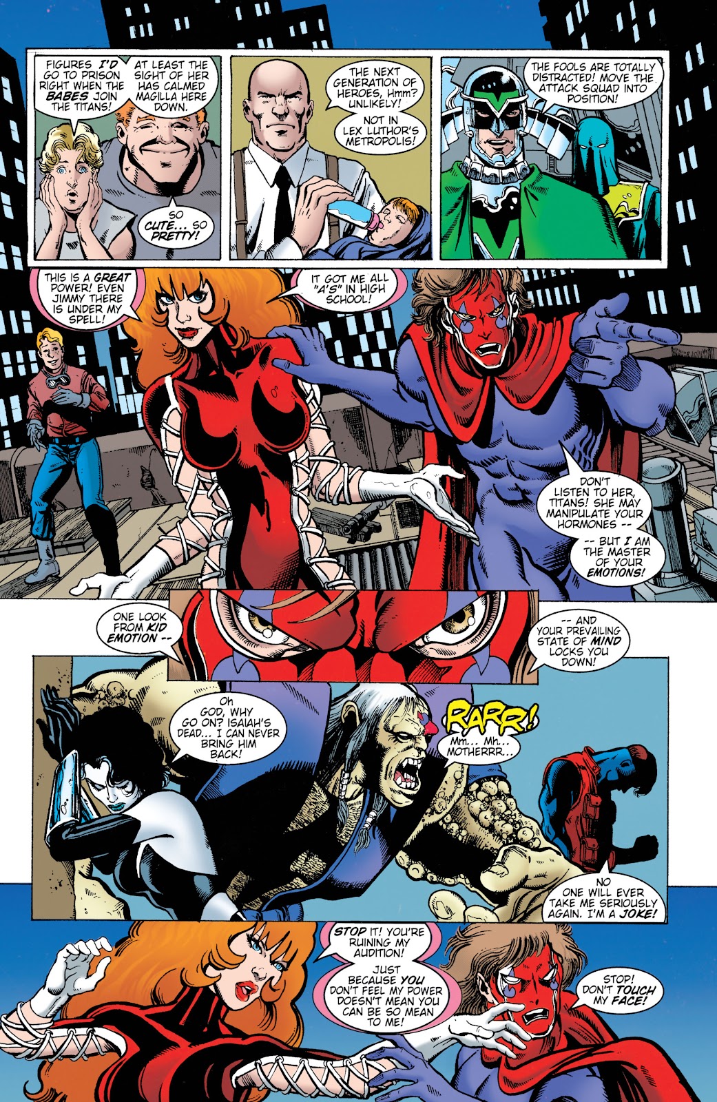 Teen Titans (1996) issue 17 - Page 14