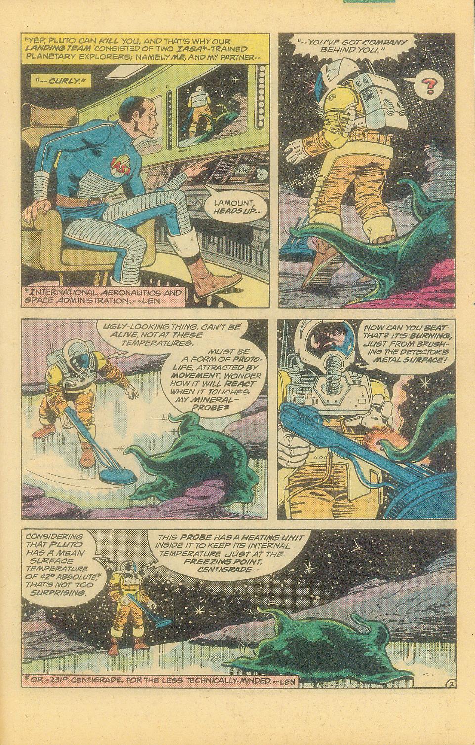 Read online Tales of the Unexpected comic -  Issue #221 - 27