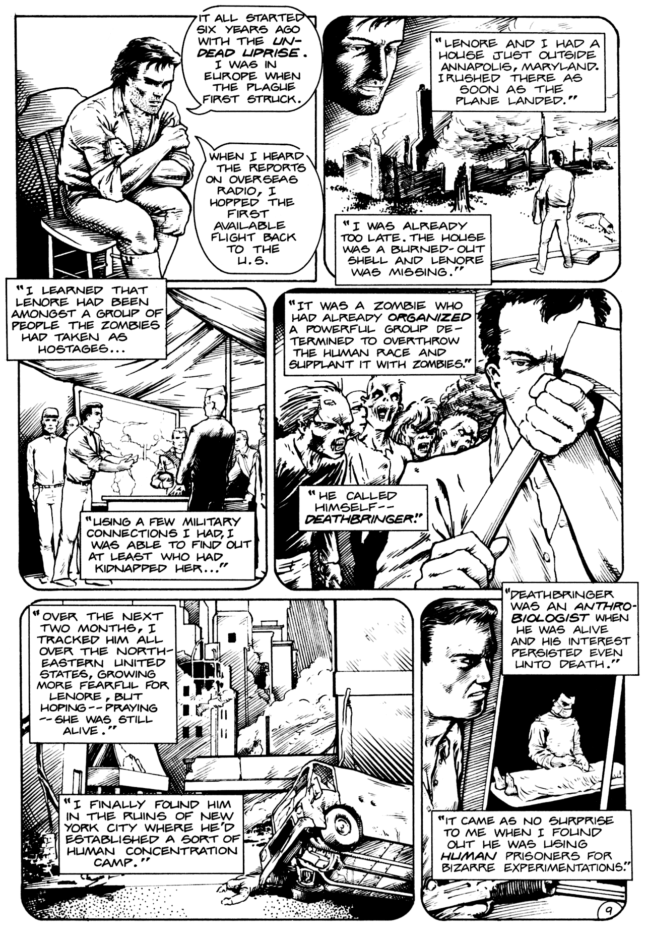 Read online Dead Walkers comic -  Issue #3 - 11