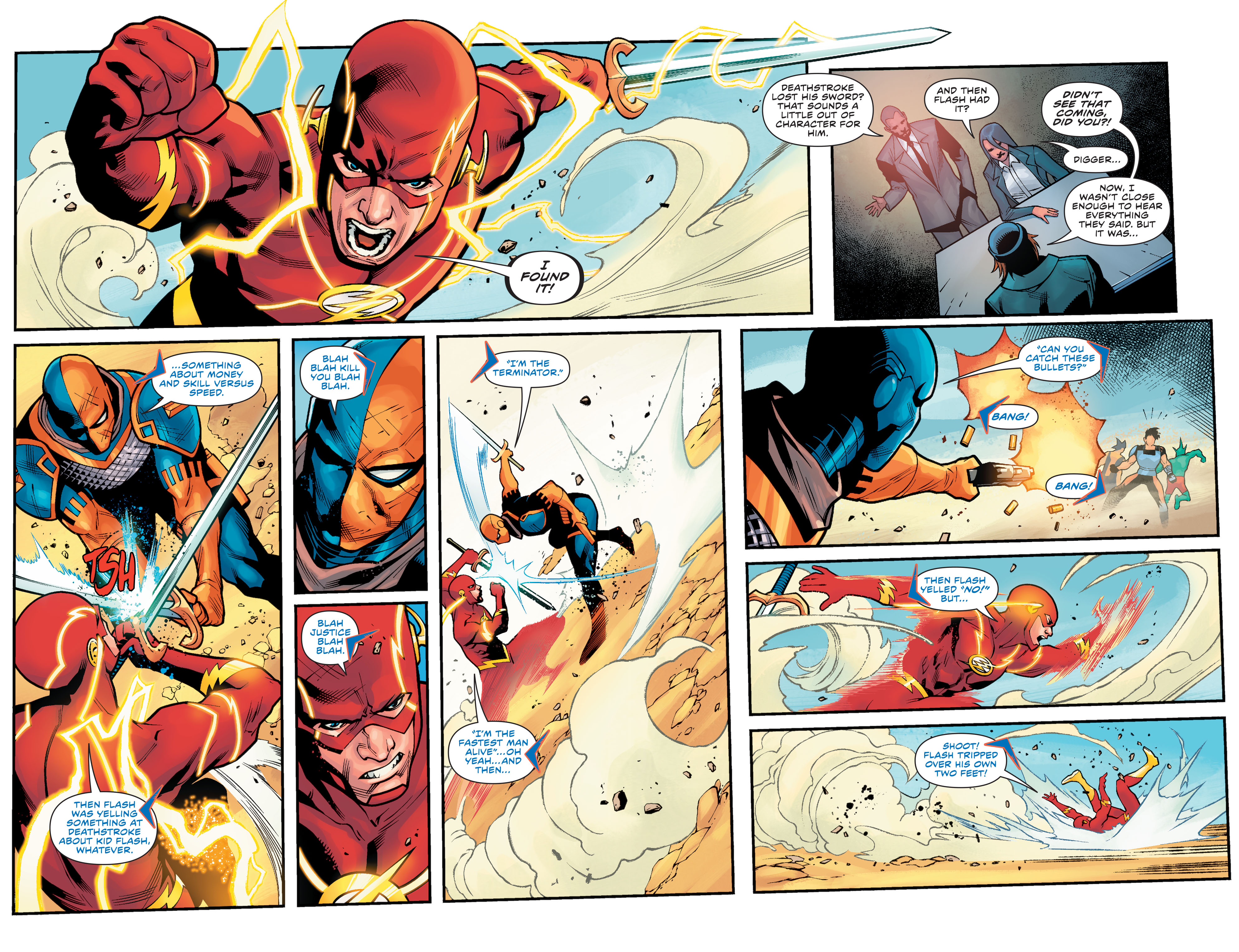 Read online The Flash (2016) comic -  Issue # Annual 3 - 22