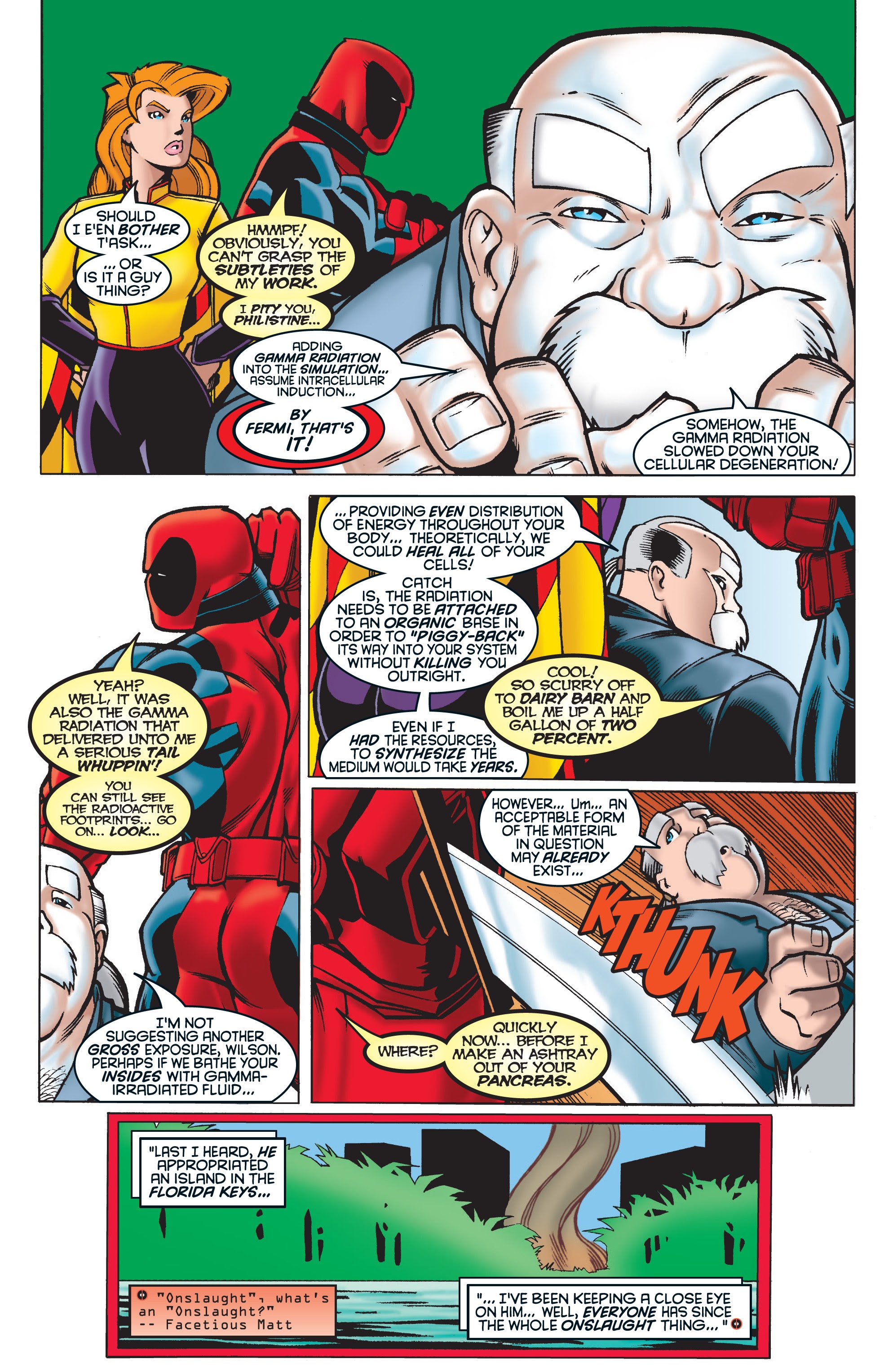 Read online Deadpool by Joe Kelly: The Complete Collection comic -  Issue # TPB 1 (Part 1) - 84
