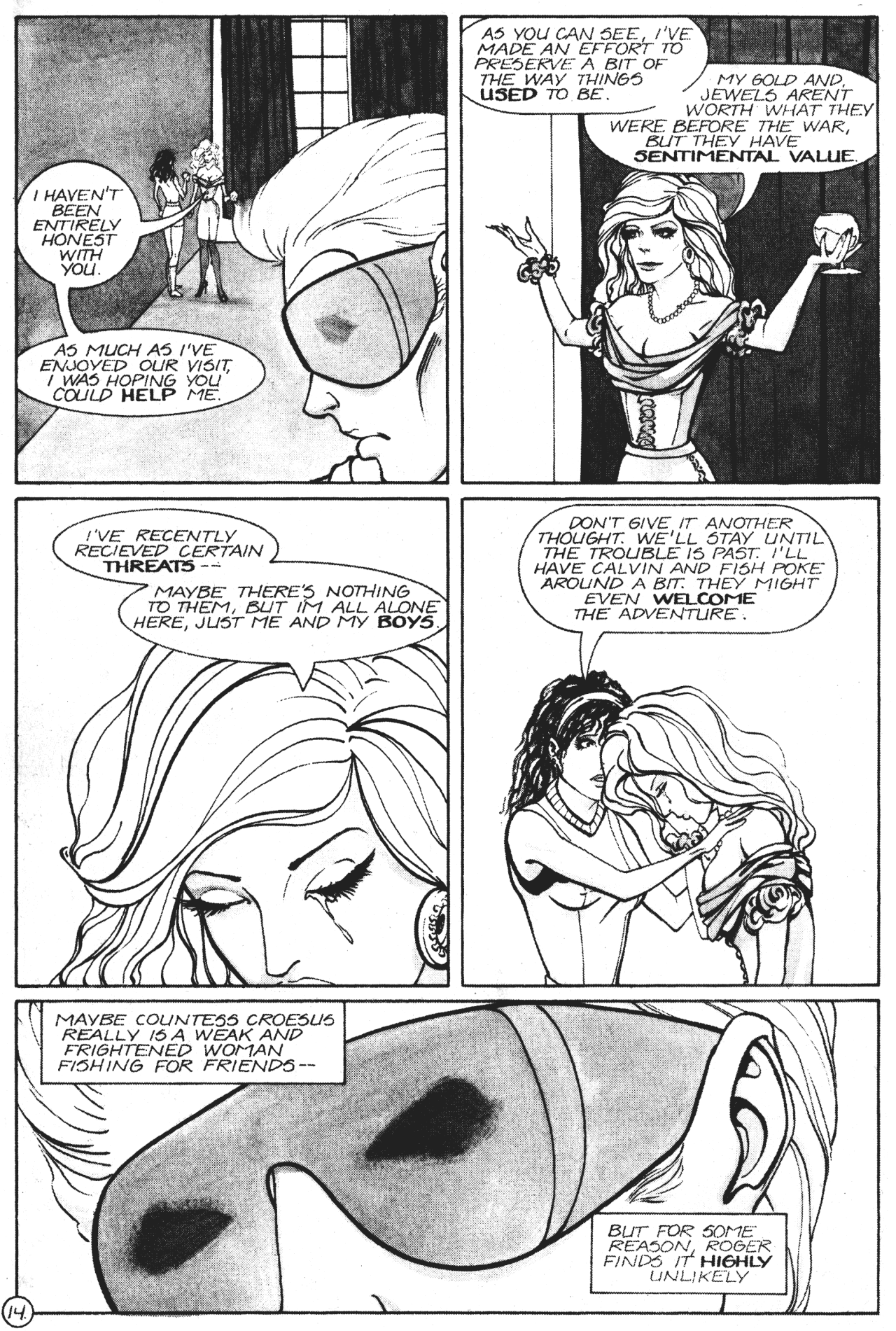 Read online The New Humans comic -  Issue #12 - 16