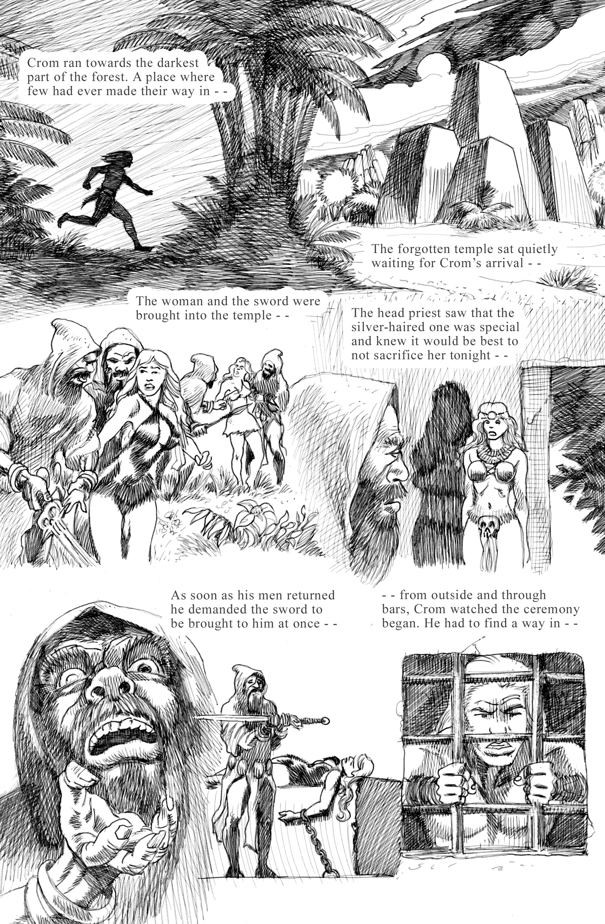 Read online Crom the Barbarian Collection comic -  Issue #2 - 32