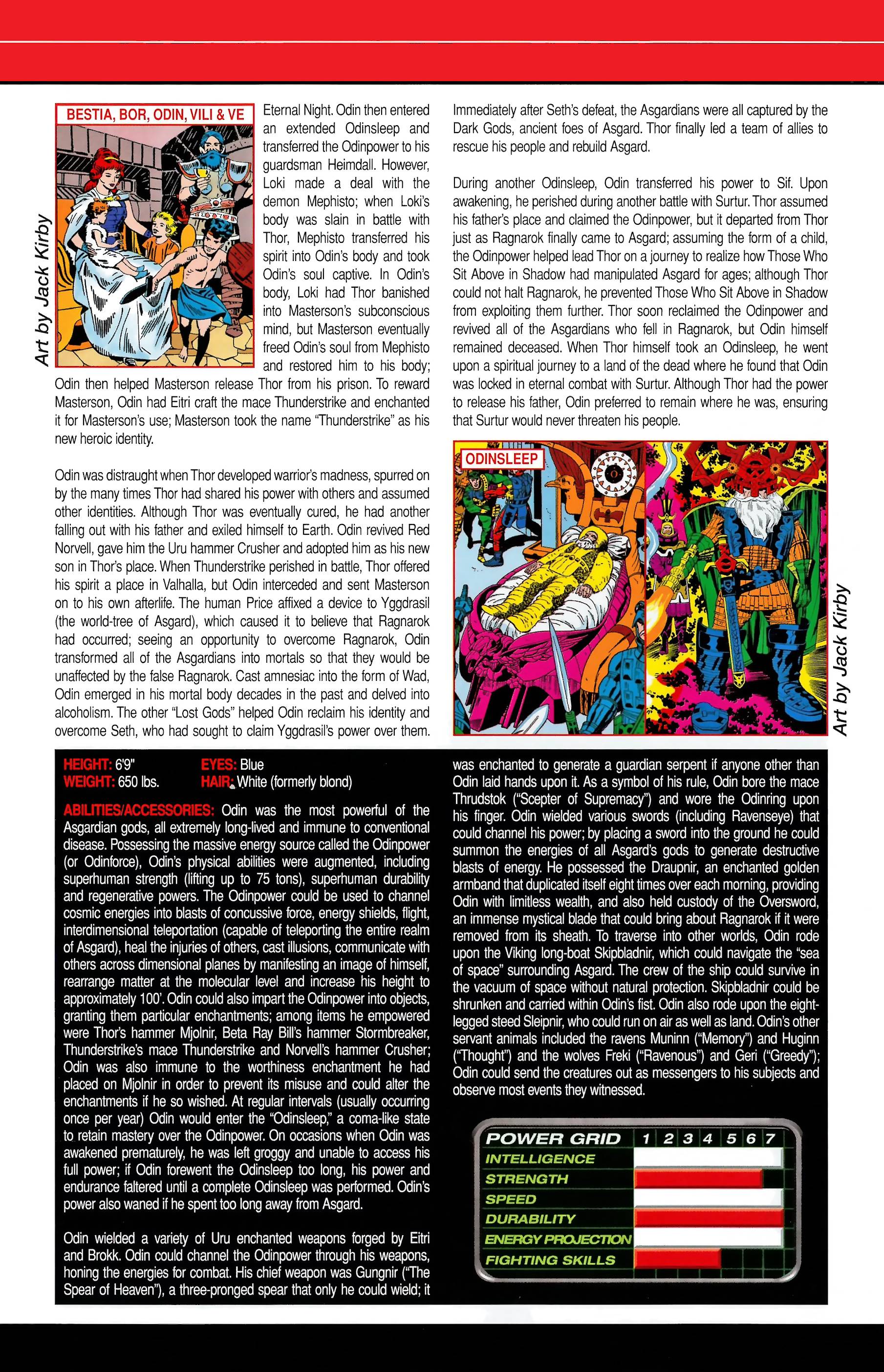 Read online Official Handbook of the Marvel Universe A to Z comic -  Issue # TPB 8 (Part 2) - 45