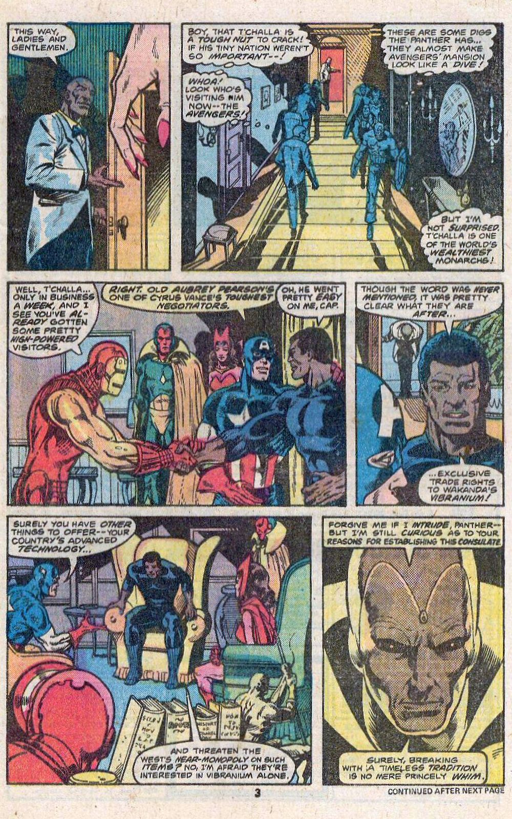 Black Panther (1977) issue 14 - Page 5