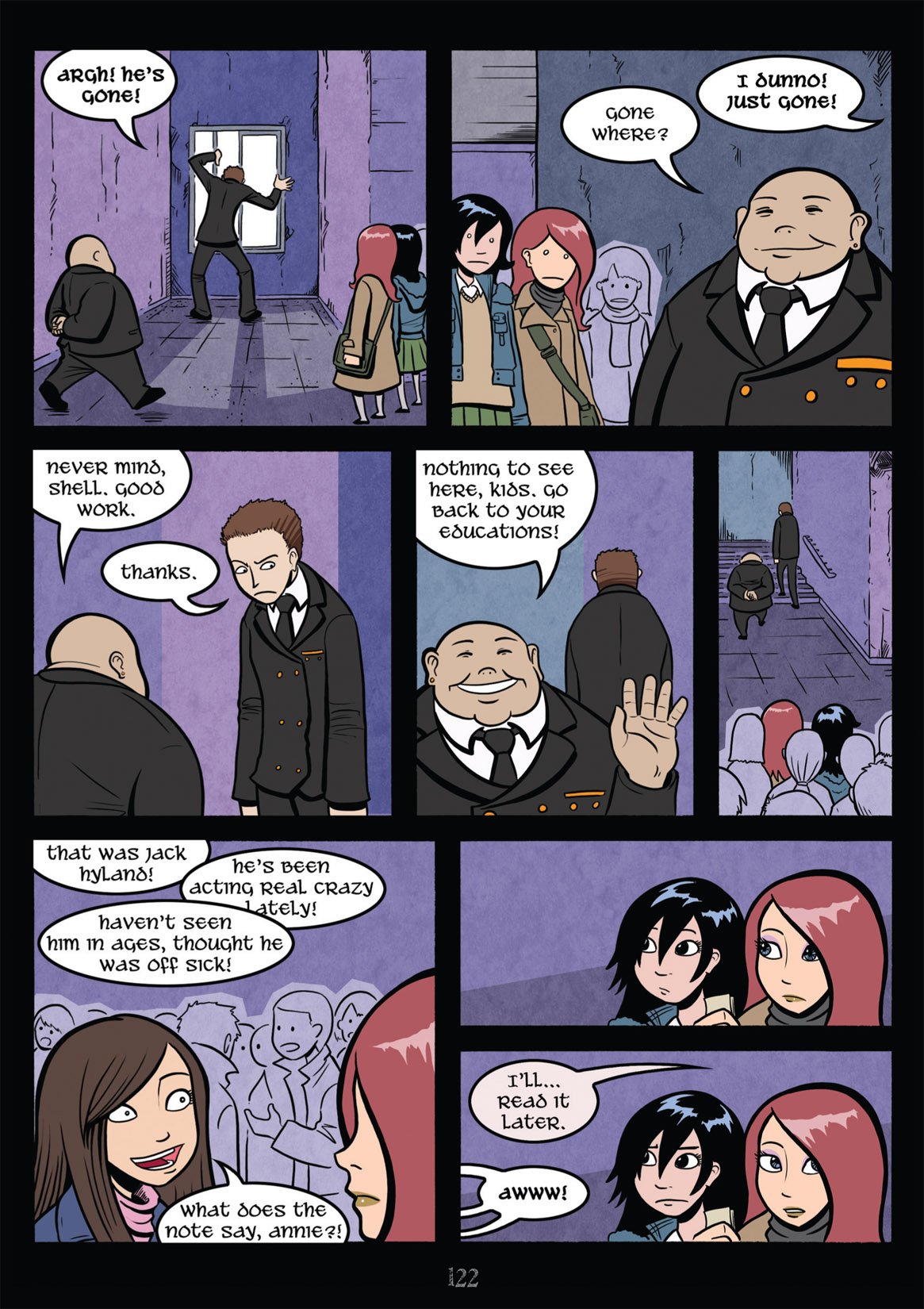 Read online Gunnerkrigg Court comic -  Issue # TPB 3 (Part 2) - 28