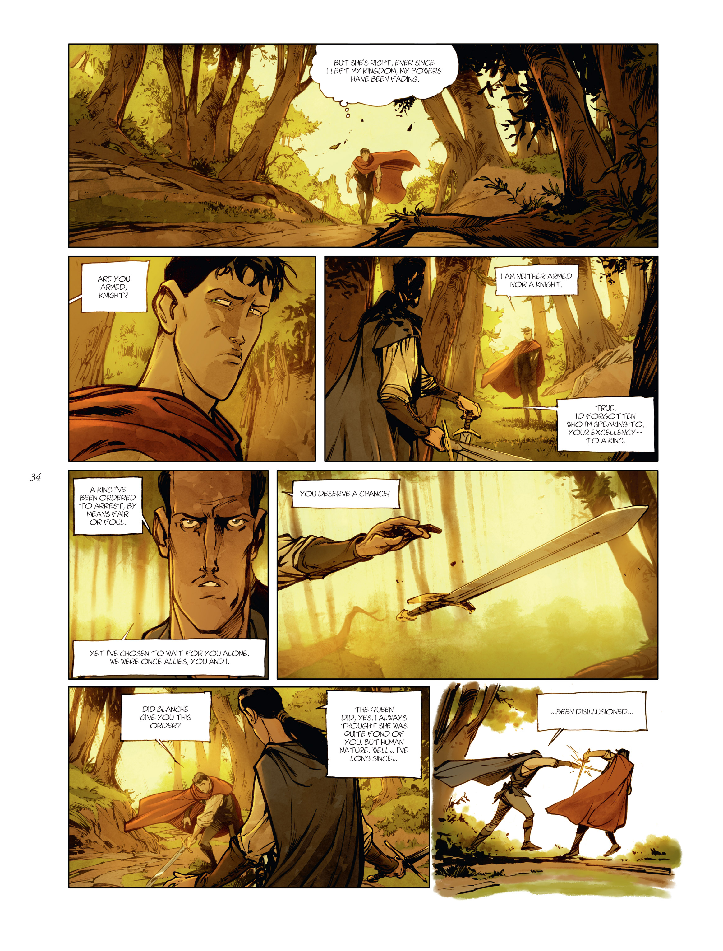 Read online Spellbound (2015) comic -  Issue #4 - 37