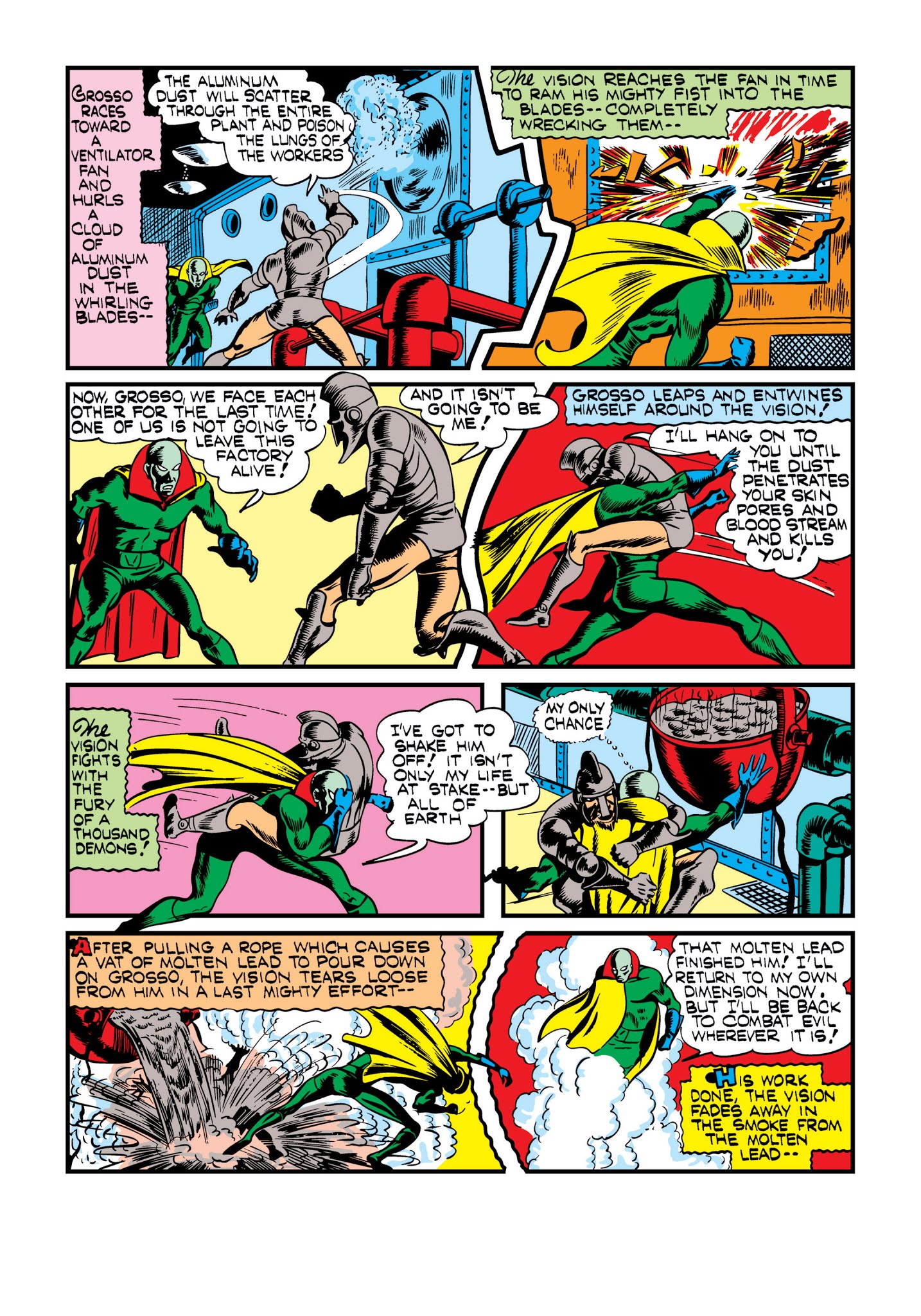 Read online Marvel Masterworks: Golden Age Marvel Comics comic -  Issue # TPB 6 (Part 3) - 62