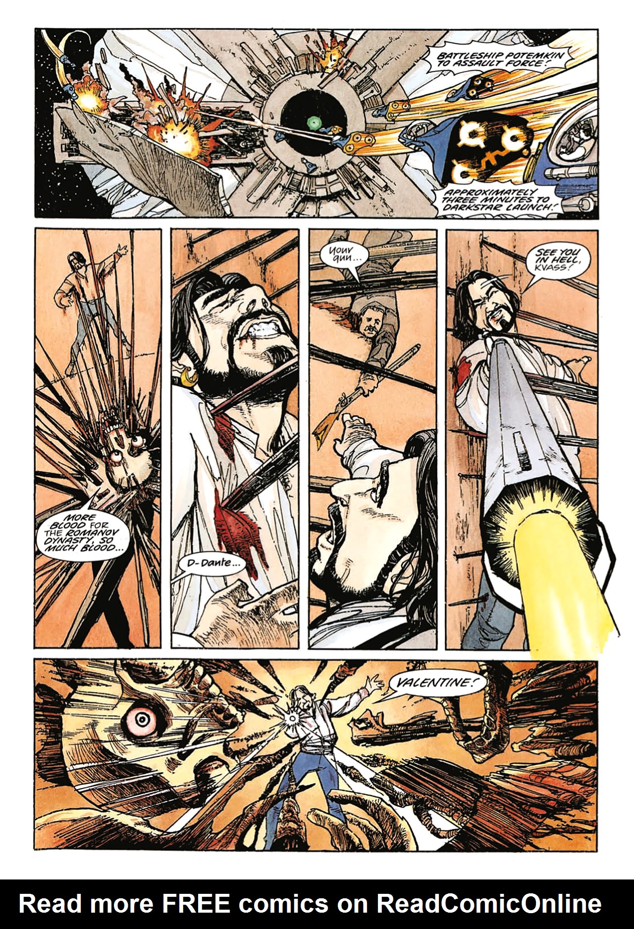 Read online Nikolai Dante comic -  Issue # TPB 2 - 78