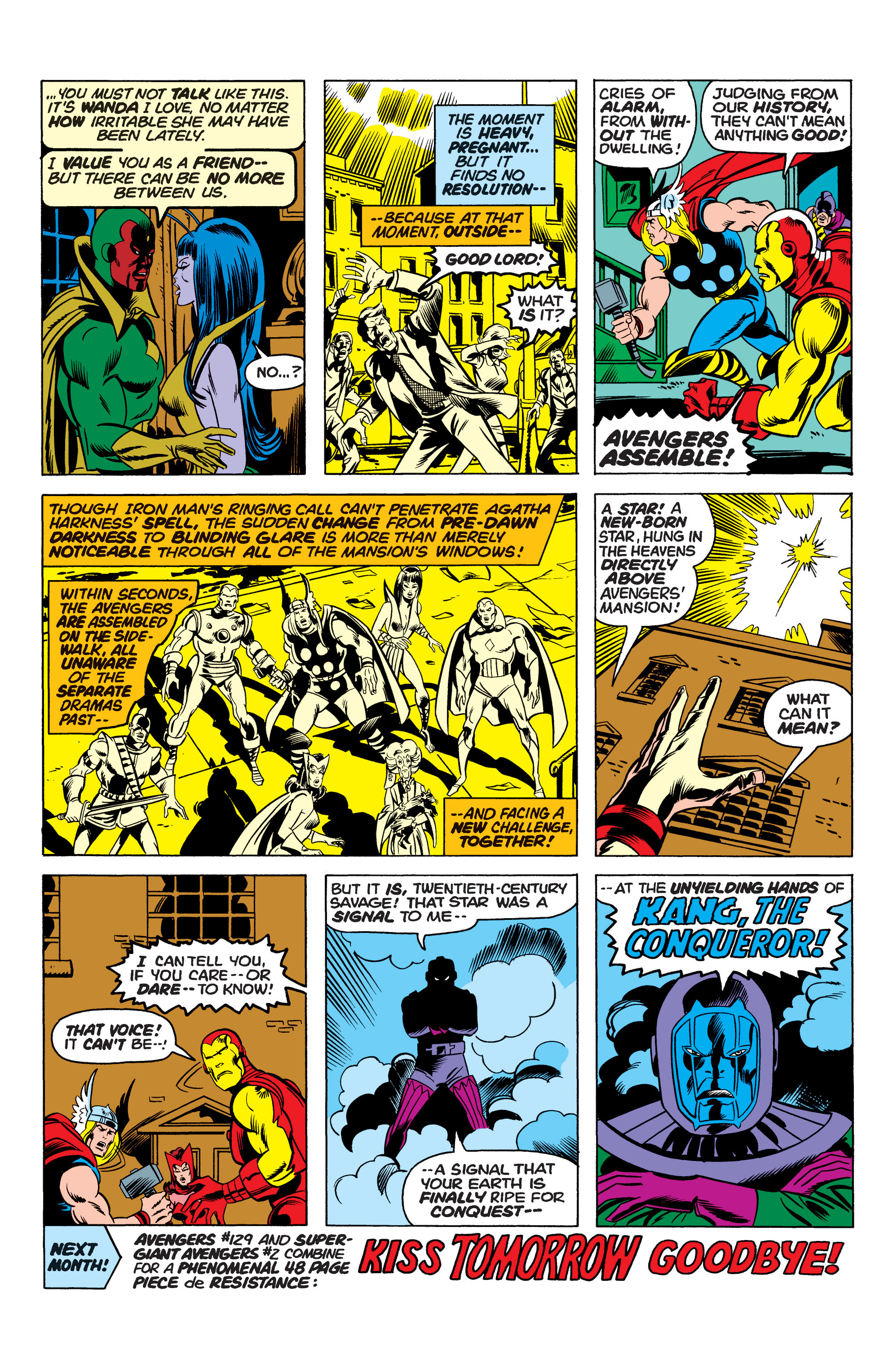 Read online Marvel Masterworks: The Avengers comic -  Issue # TPB 13 (Part 3) - 49
